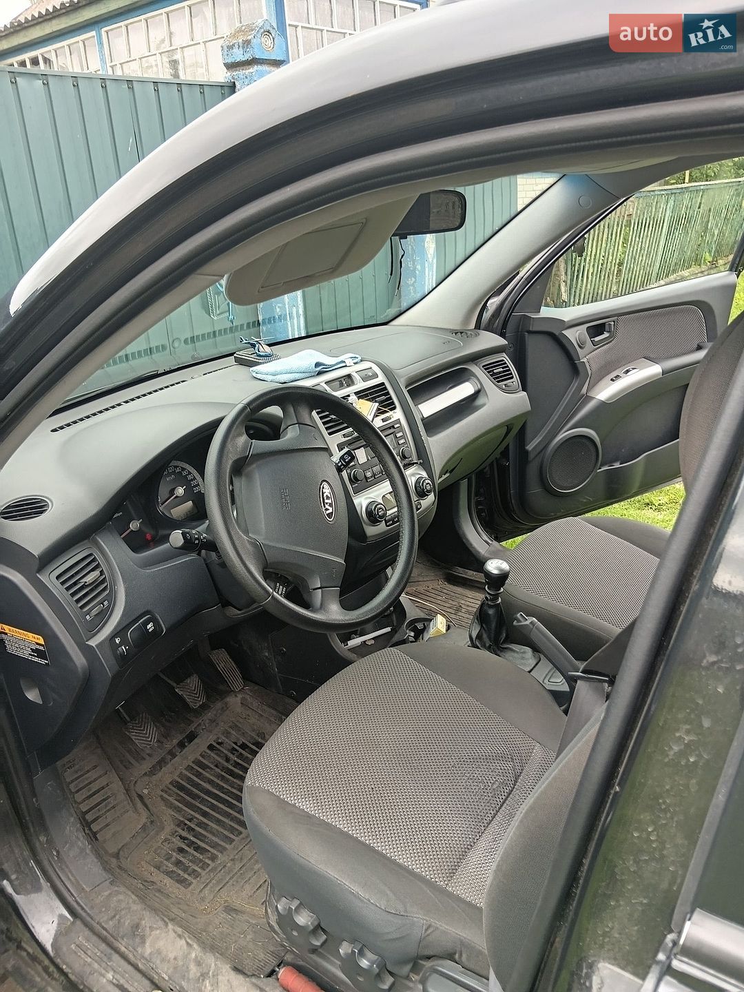 Kia Sportage 2007 VIN U6YJE55558L010881 фото оголошення 2 з 7