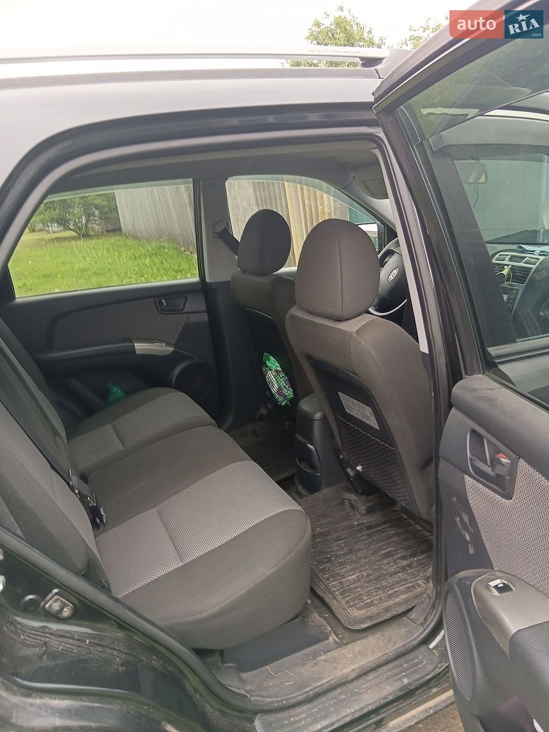 Kia Sportage 2007 VIN U6YJE55558L010881 фото оголошення 3 з 7