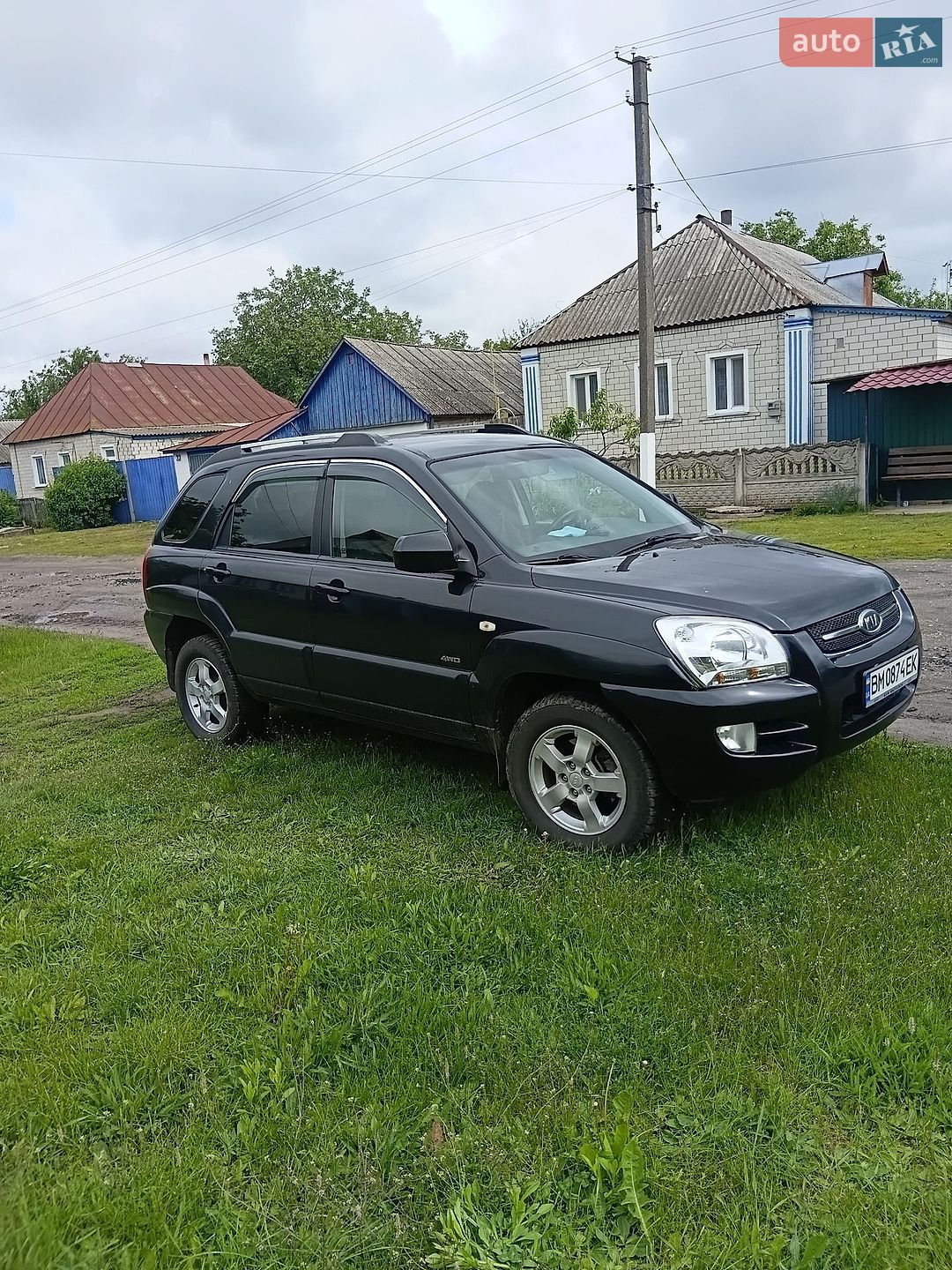 Kia Sportage 2007 VIN U6YJE55558L010881 фото оголошення 4 з 7