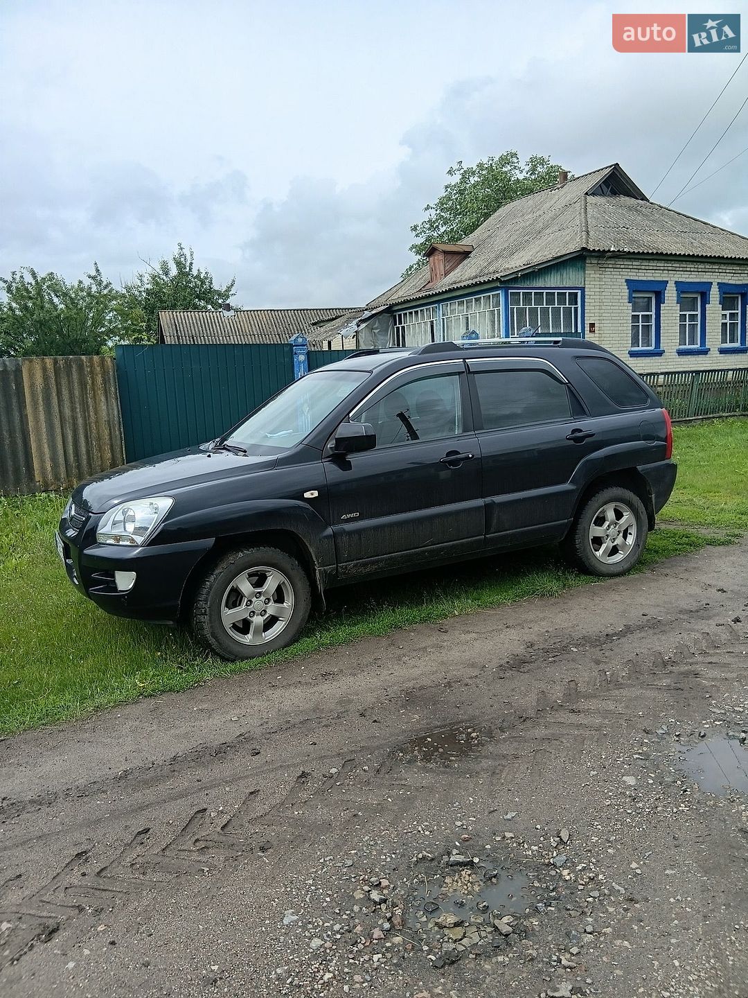 Kia Sportage 2007 VIN U6YJE55558L010881 фото оголошення 5 з 7