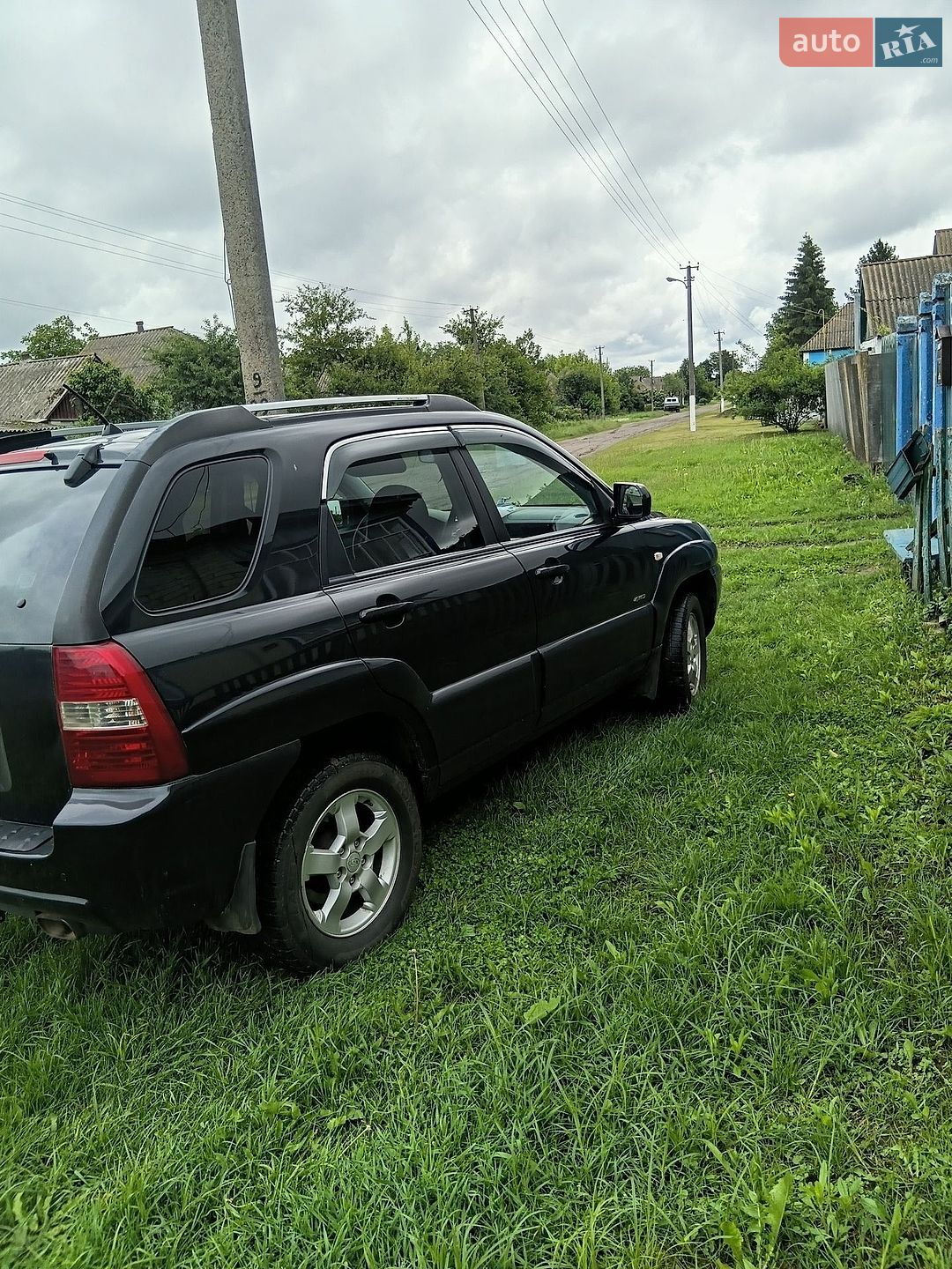 Kia Sportage 2007 VIN U6YJE55558L010881 фото оголошення 6 з 7