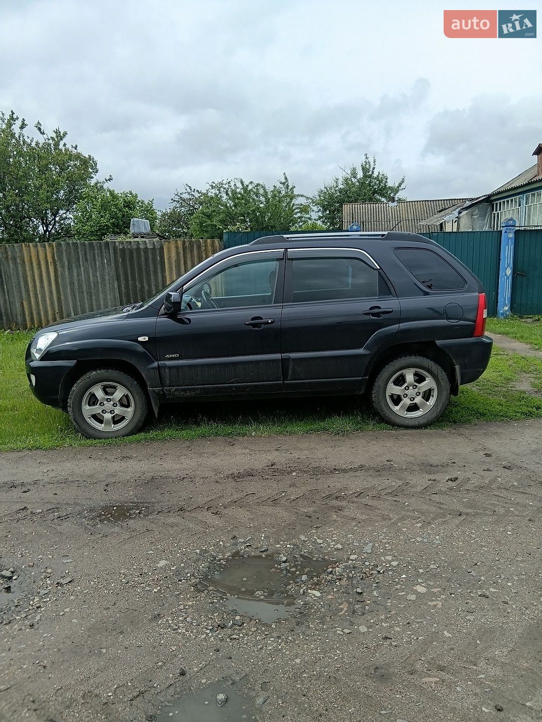 Kia Sportage 2007 VIN U6YJE55558L010881 фото оголошення 7 з 7