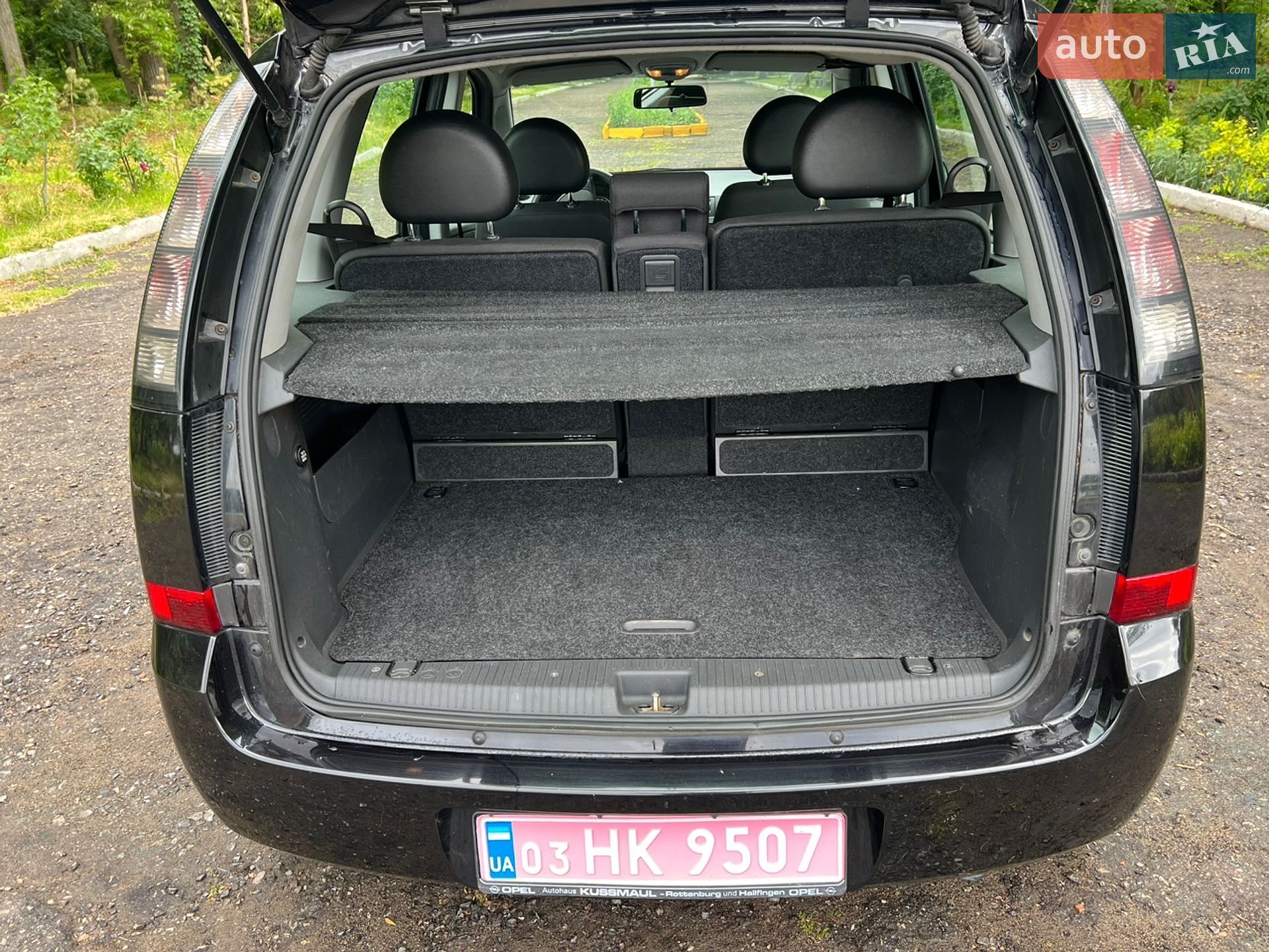 Opel Meriva 2007 VIN W0L0XCE7574299502 фото оголошення 22 з 31