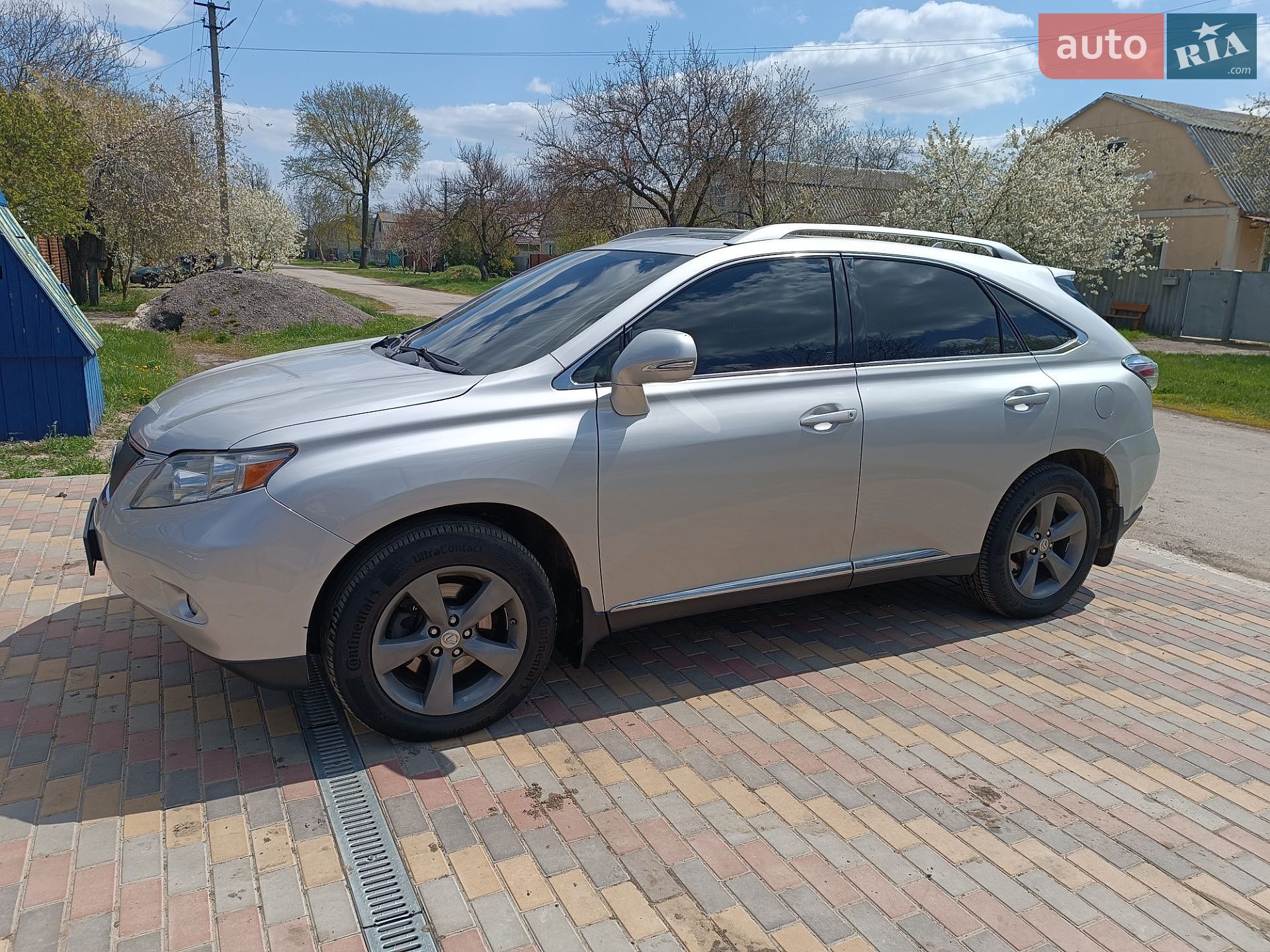 Lexus RX 2010 VIN 2T2BK1BA6AC067848 фото оголошення 3 з 23