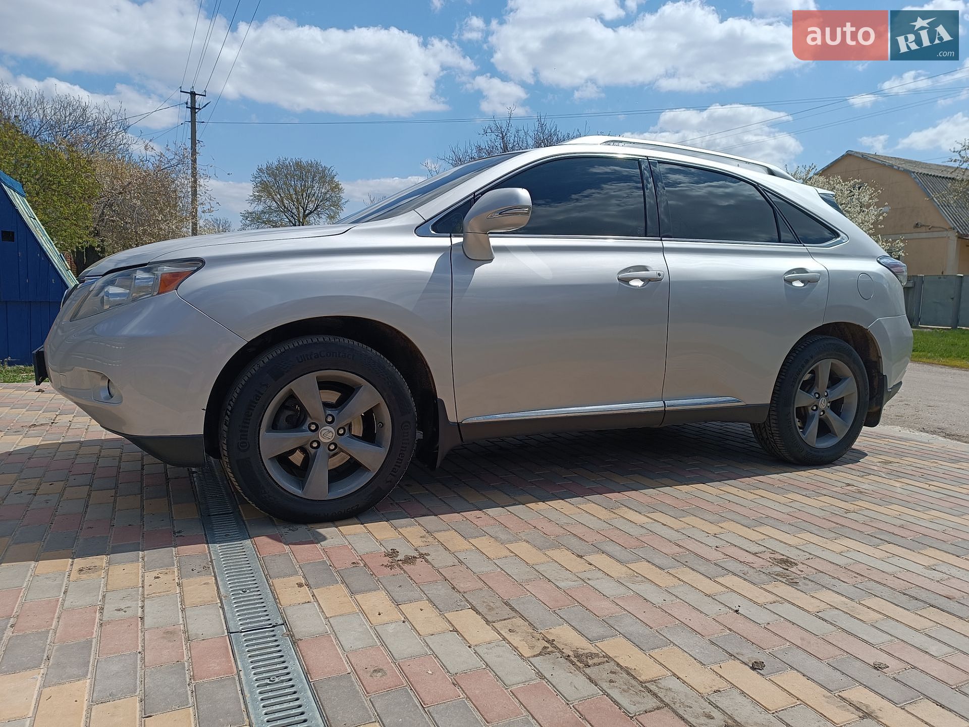 Lexus RX 2010 VIN 2T2BK1BA6AC067848 фото оголошення 2 з 23