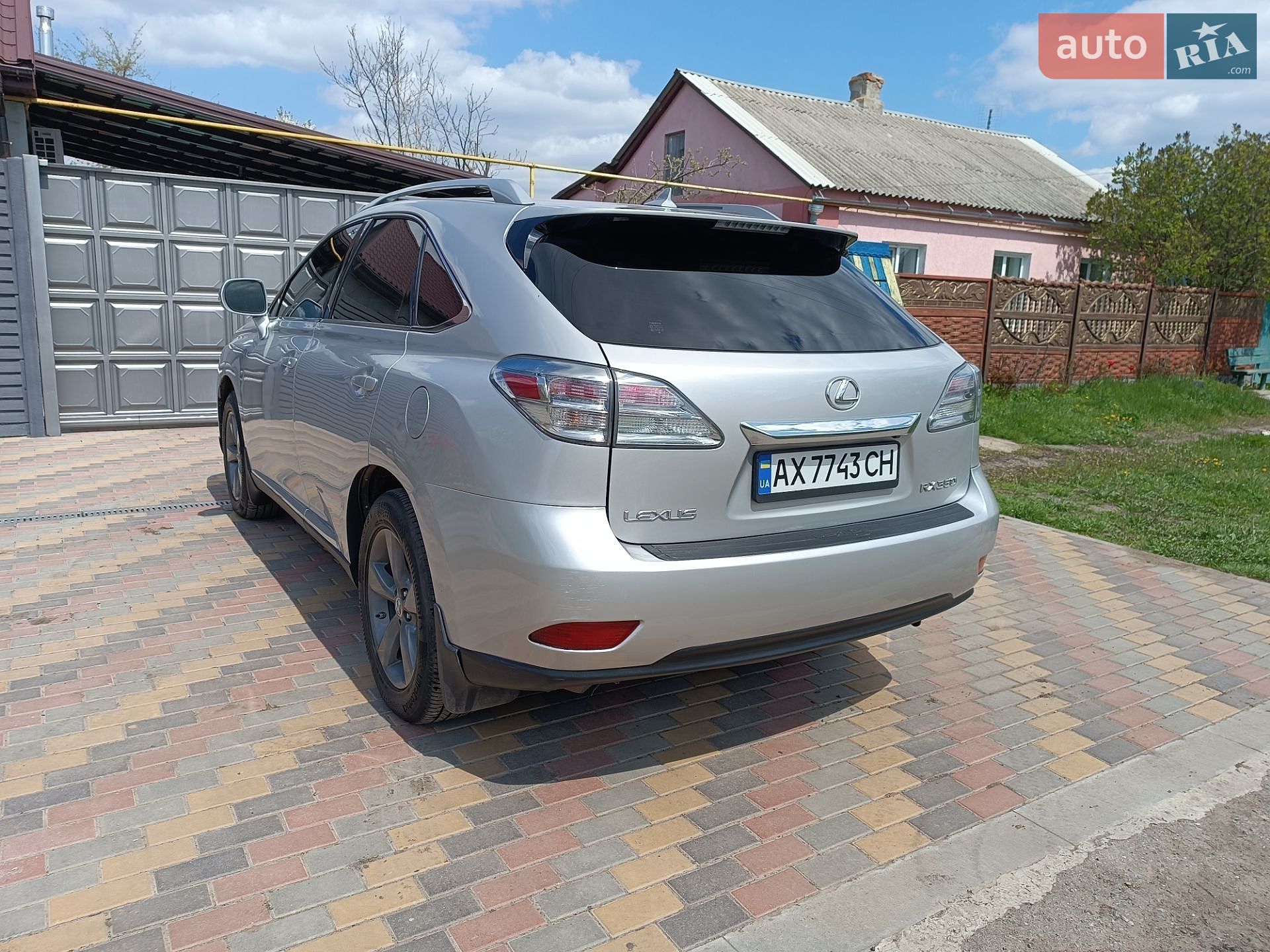 Lexus RX 2010 VIN 2T2BK1BA6AC067848 фото оголошення 10 з 23