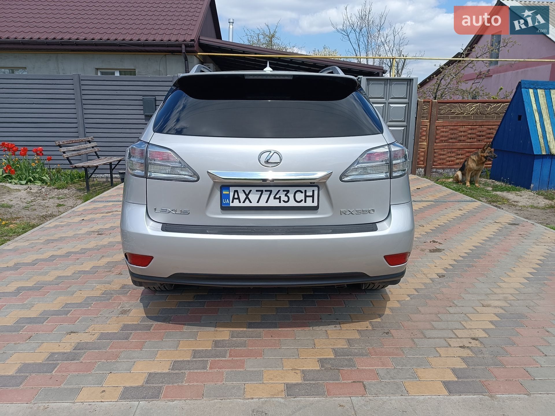 Lexus RX 2010 VIN 2T2BK1BA6AC067848 фото оголошення 6 з 23