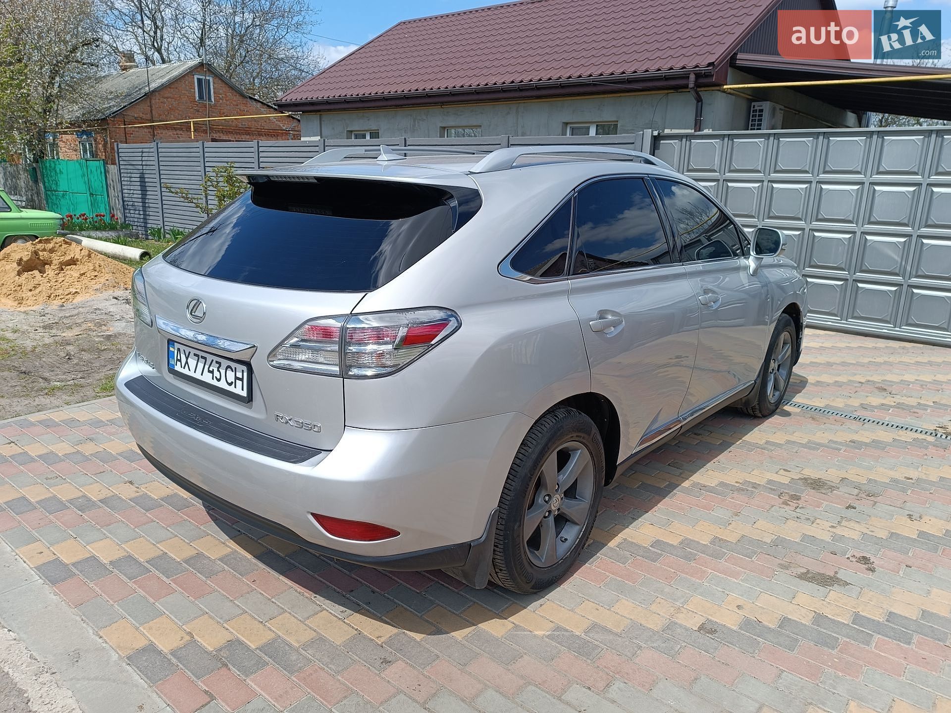 Lexus RX 2010 VIN 2T2BK1BA6AC067848 фото оголошення 8 з 23