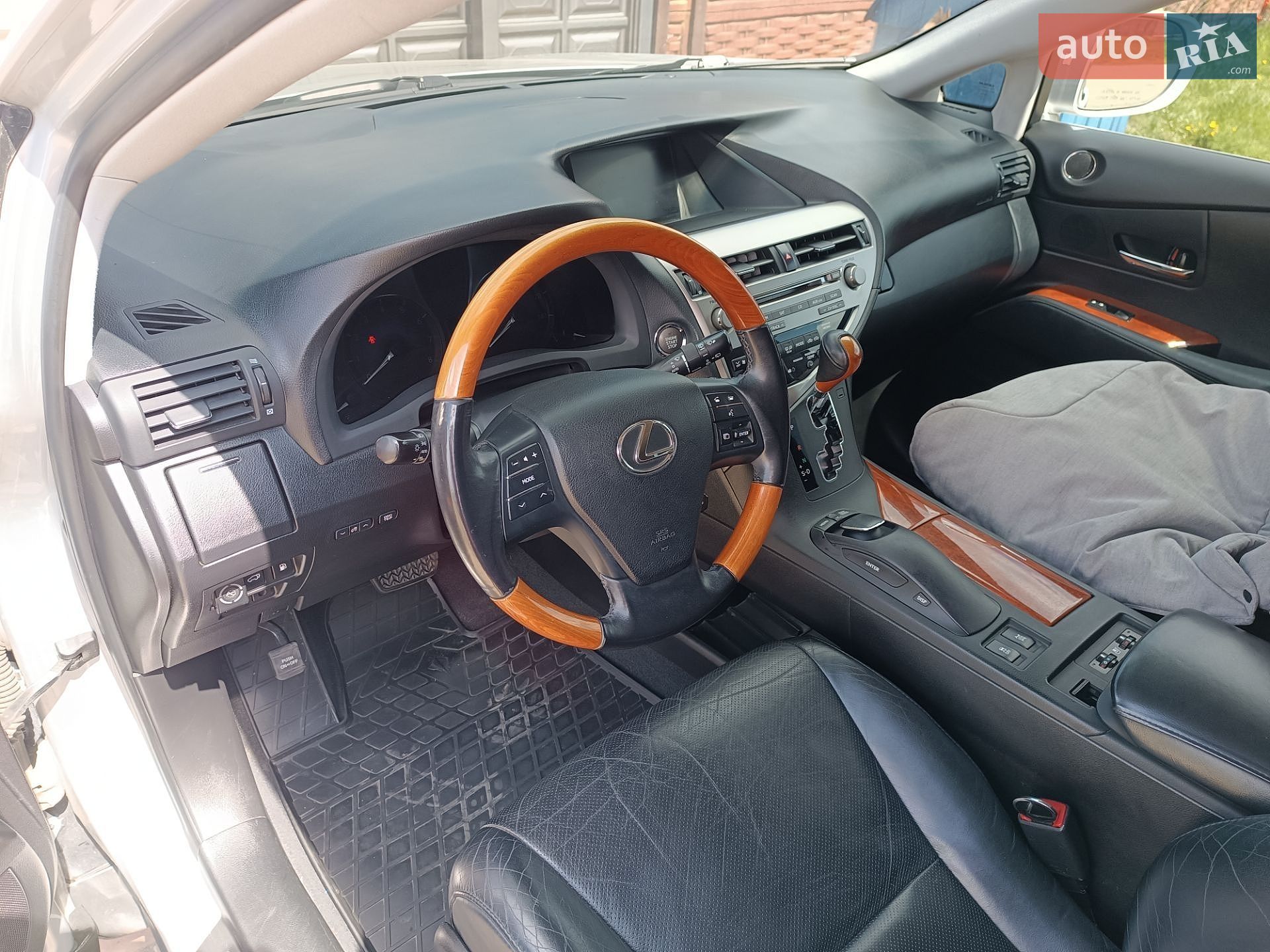 Lexus RX 2010 VIN 2T2BK1BA6AC067848 фото оголошення 11 з 23