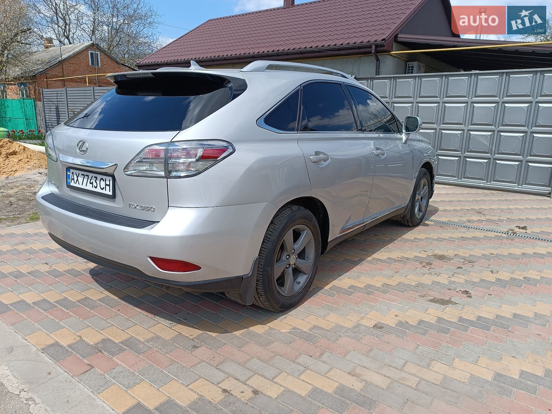 Lexus RX 2010 VIN 2T2BK1BA6AC067848 фото оголошення 7 з 23