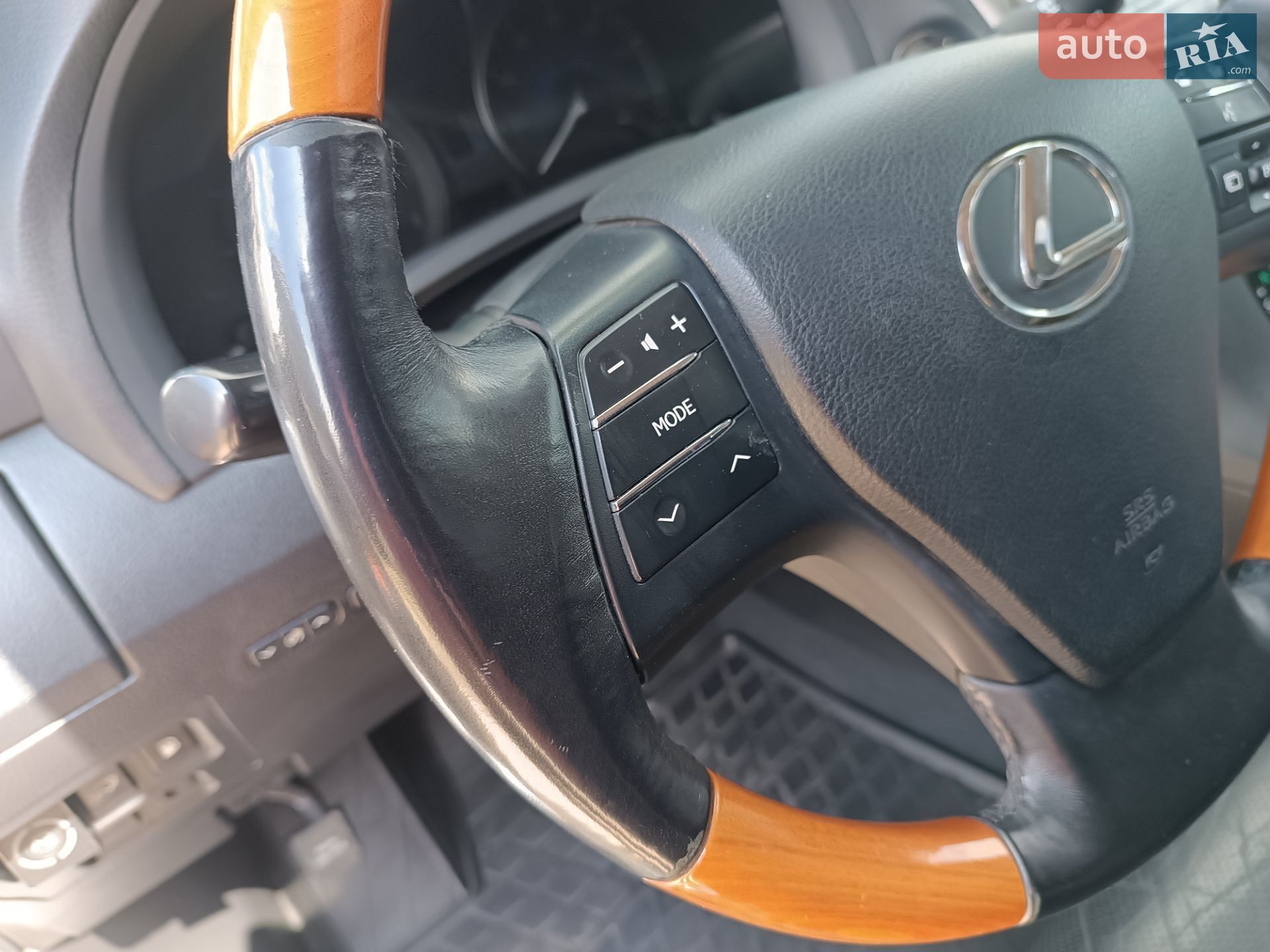 Lexus RX 2010 VIN 2T2BK1BA6AC067848 фото оголошення 12 з 23