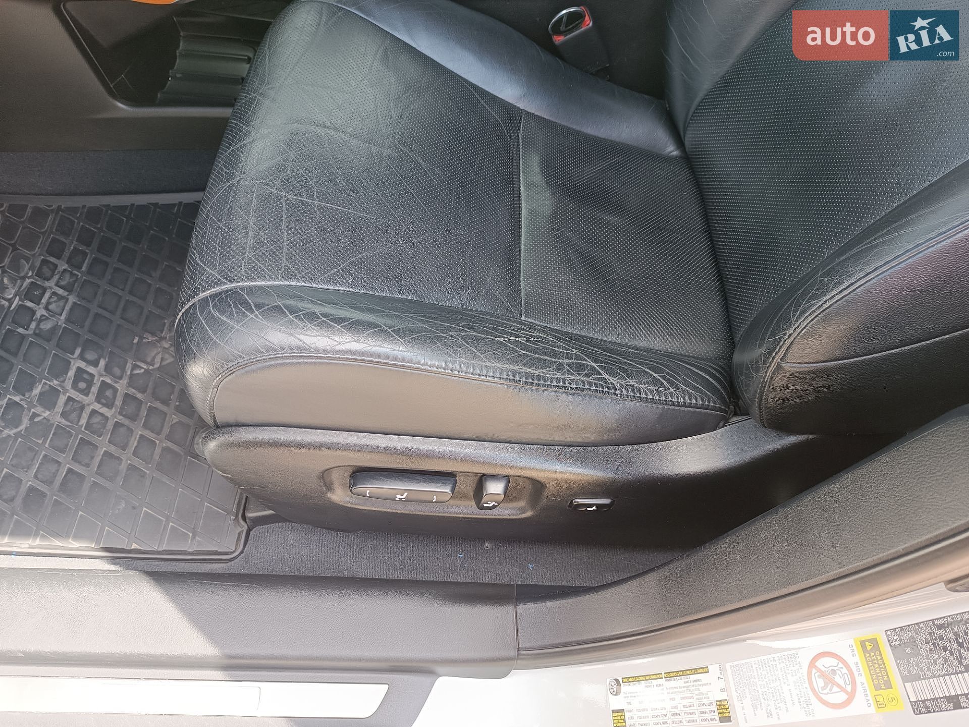 Lexus RX 2010 VIN 2T2BK1BA6AC067848 фото оголошення 15 з 23