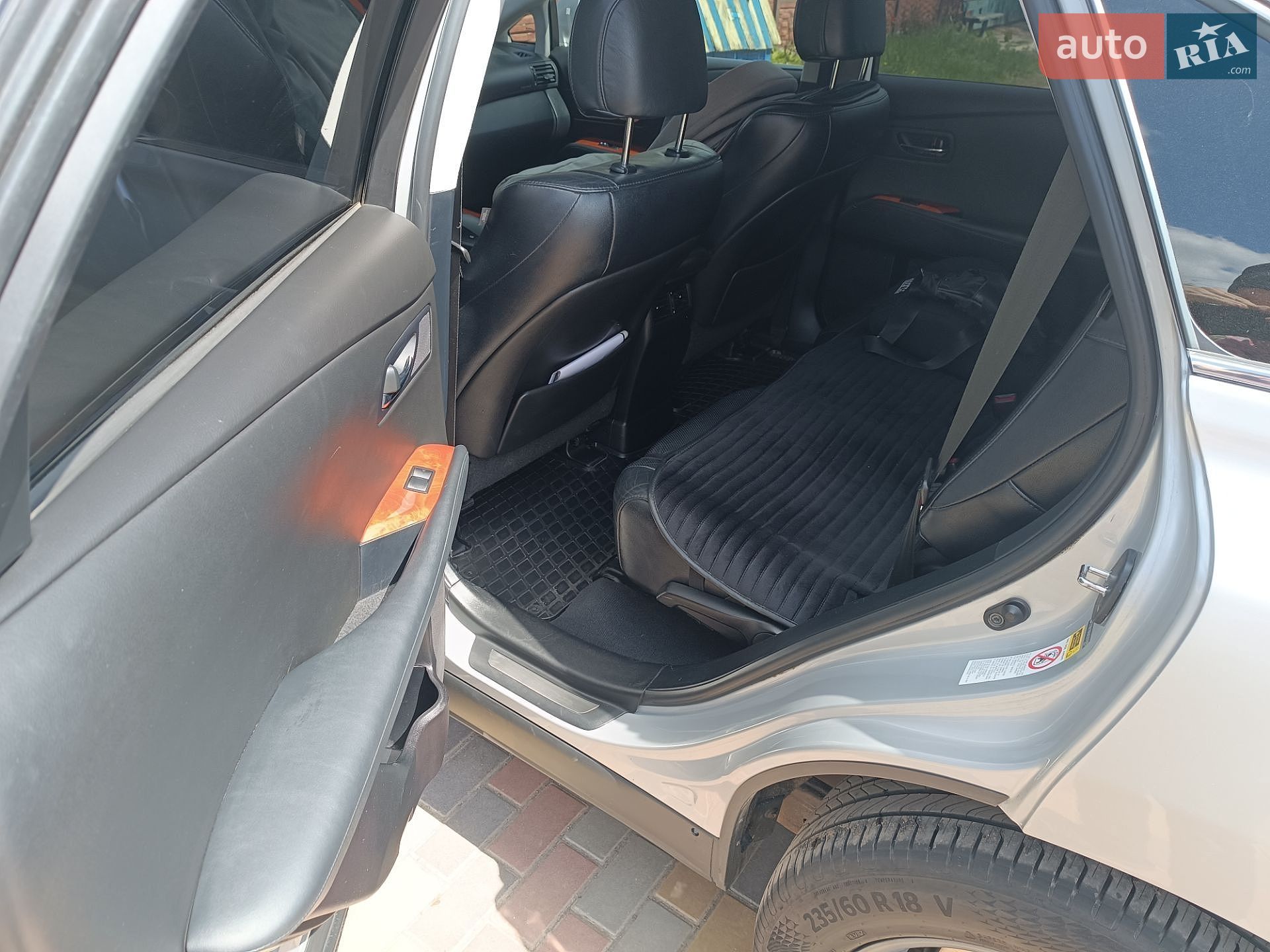 Lexus RX 2010 VIN 2T2BK1BA6AC067848 фото оголошення 17 з 23