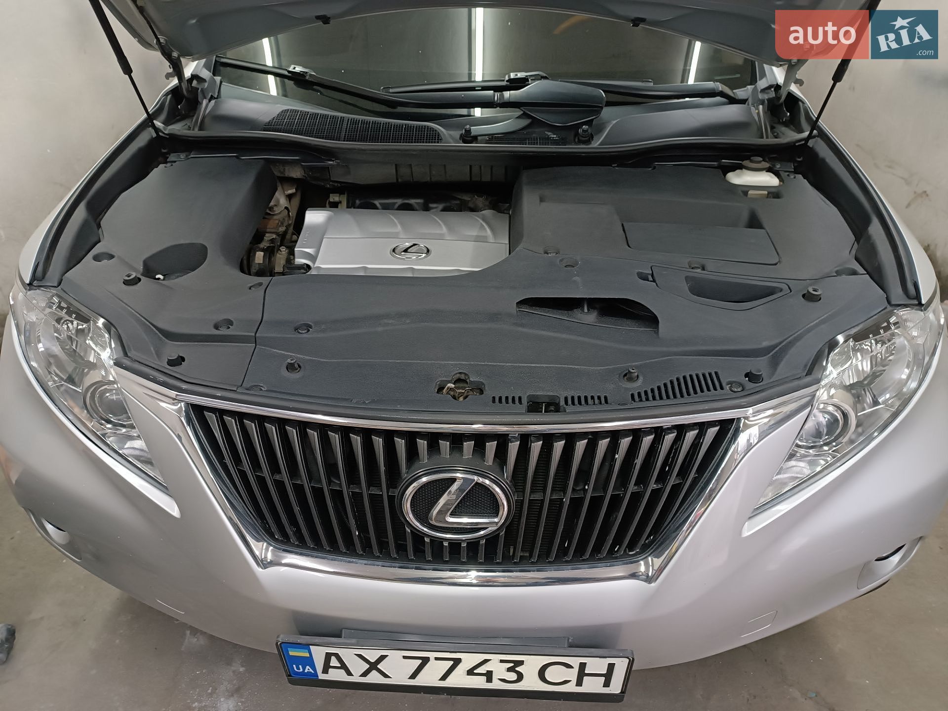 Lexus RX 2010 VIN 2T2BK1BA6AC067848 фото оголошення 23 з 23