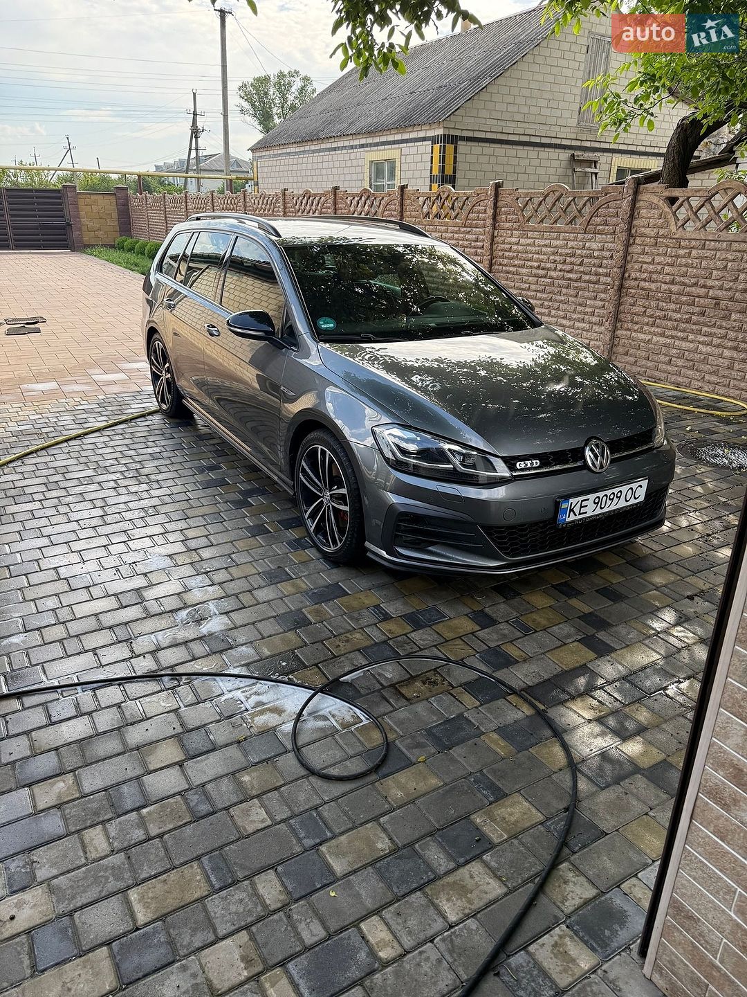 Volkswagen Golf 2017 VIN WVWZZZAUZJP535161 фото оголошення 7 з 11