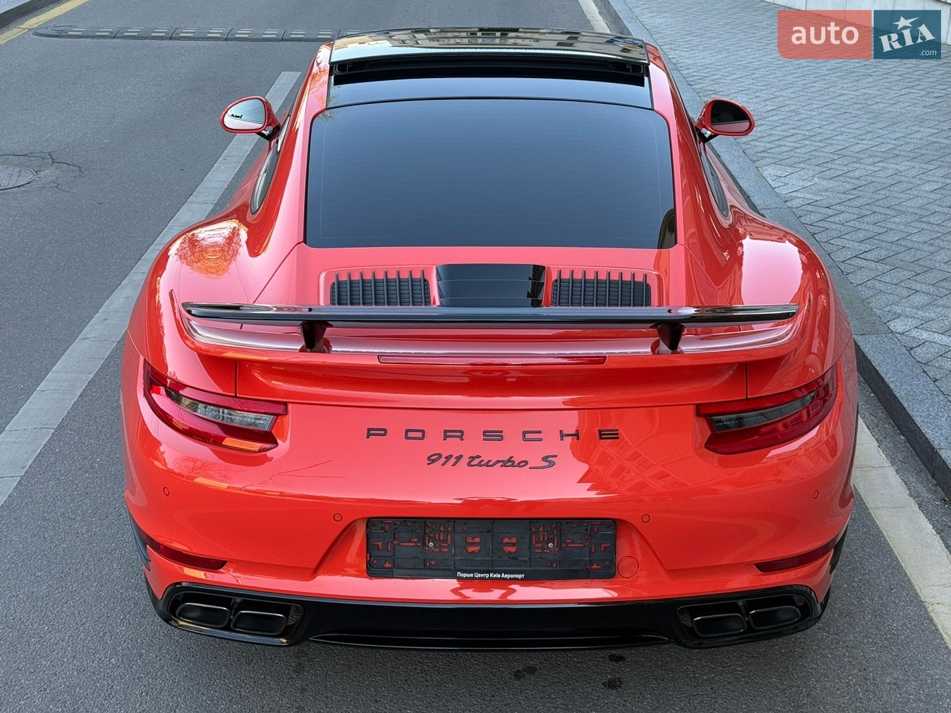 Porsche 911 2016 VIN WP0ZZZ99ZHS161749 фото оголошення 35 з 65