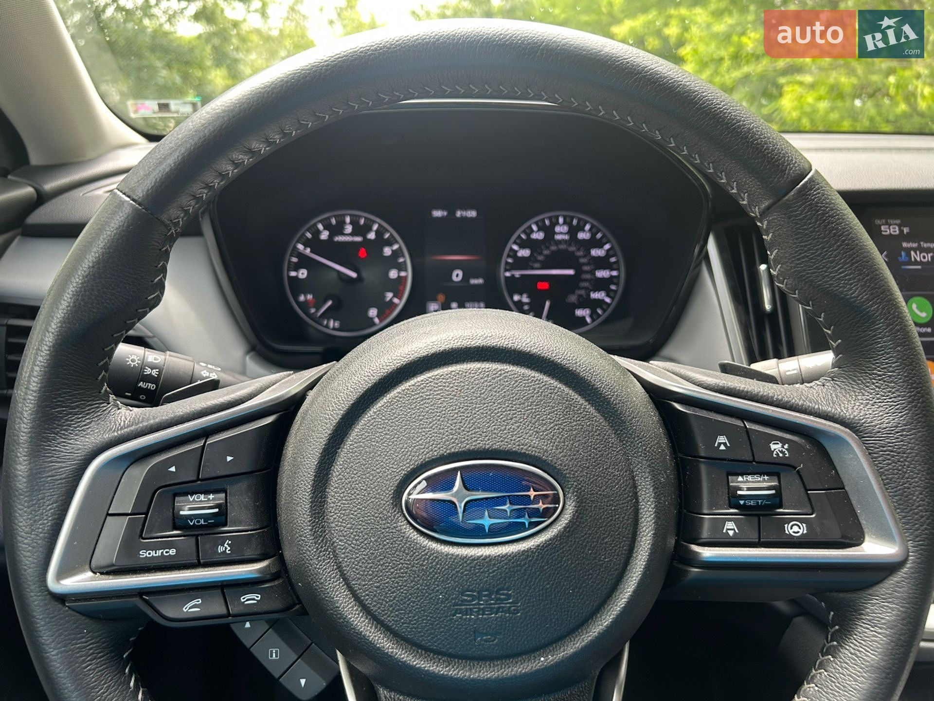 Subaru Outback 2021 VIN 4S4BTAFC0N3149467 фото оголошення 21 з 31