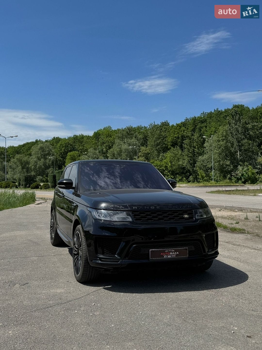 Land Rover Range Rover Sport 2018 VIN SALWR2RV4JA402540 фото оголошення 2 з 29