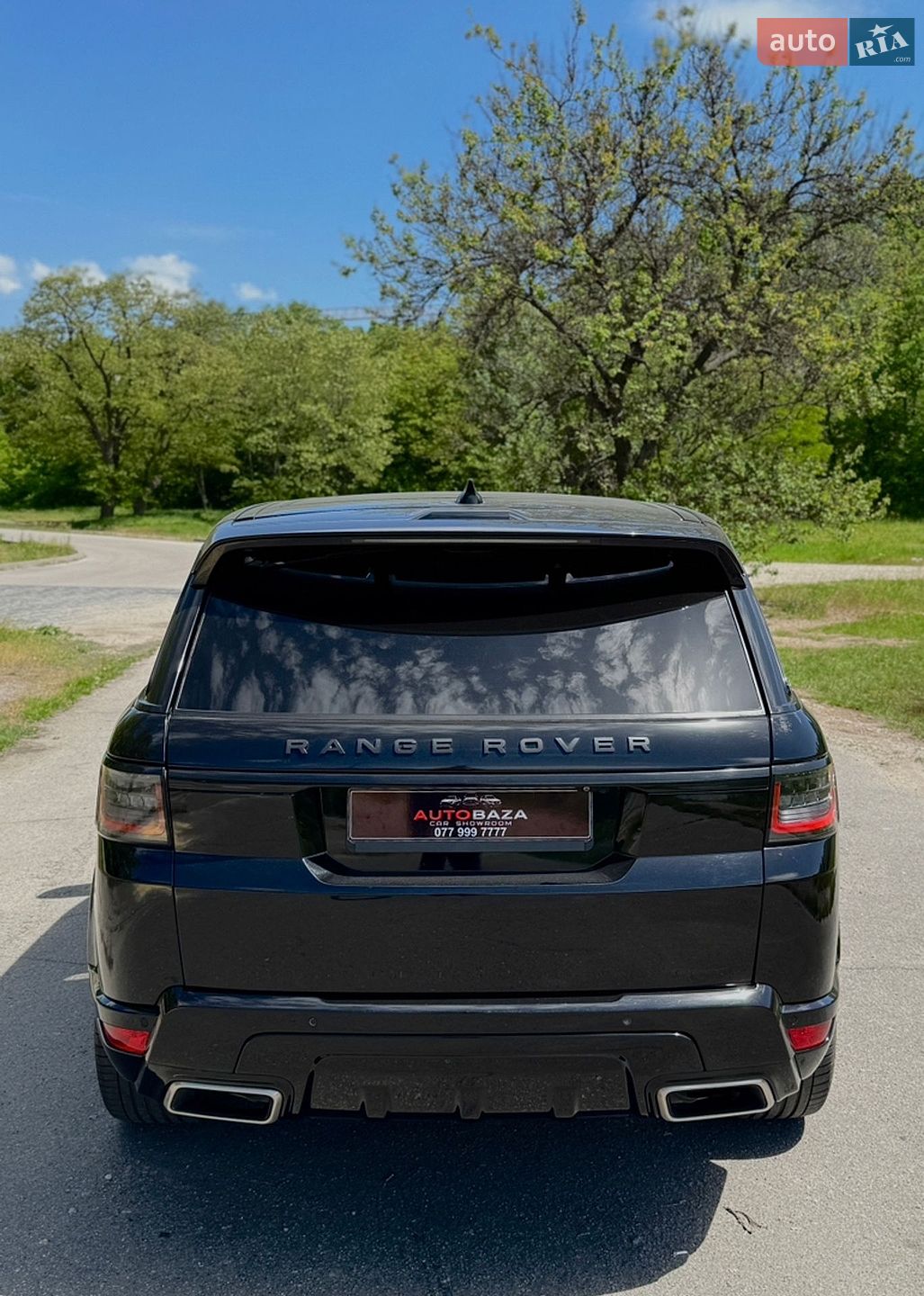 Land Rover Range Rover Sport 2018 VIN SALWR2RV4JA402540 фото оголошення 10 з 29