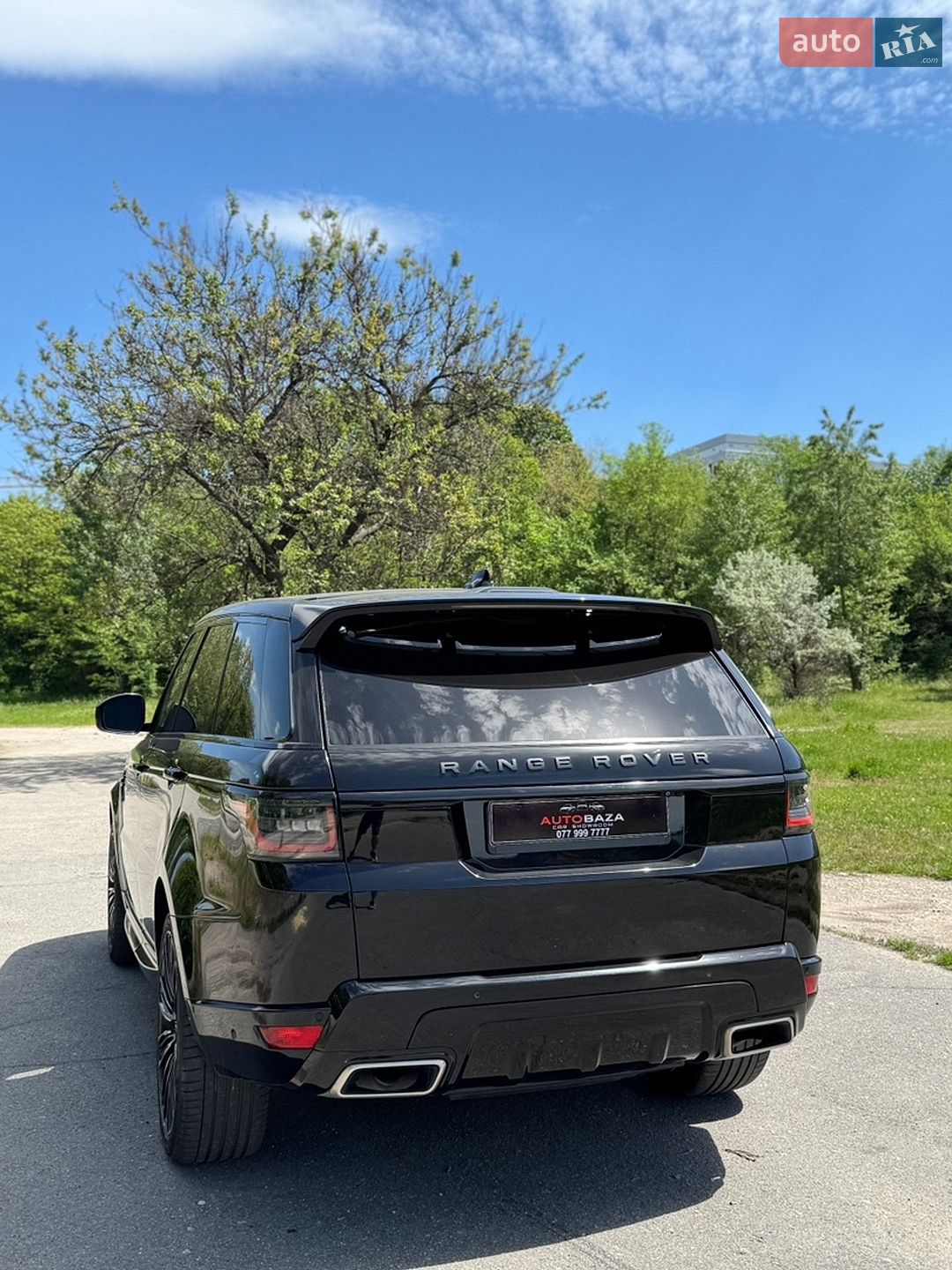 Land Rover Range Rover Sport 2018 VIN SALWR2RV4JA402540 фото оголошення 7 з 29