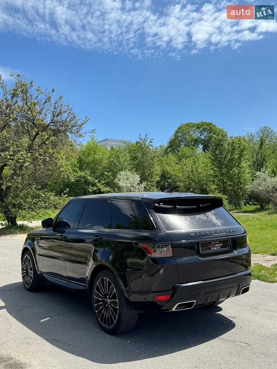 Land Rover Range Rover Sport 2018 VIN SALWR2RV4JA402540 фото оголошення 6 з 29