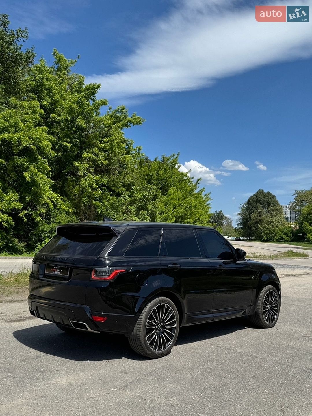 Land Rover Range Rover Sport 2018 VIN SALWR2RV4JA402540 фото оголошення 9 з 29