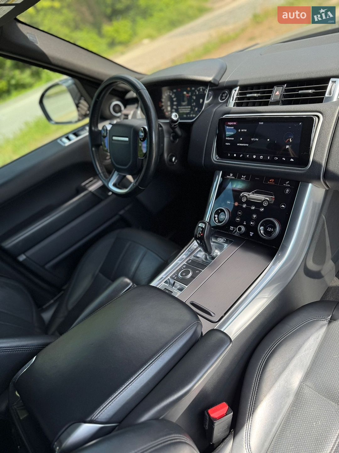 Land Rover Range Rover Sport 2018 VIN SALWR2RV4JA402540 фото оголошення 15 з 29
