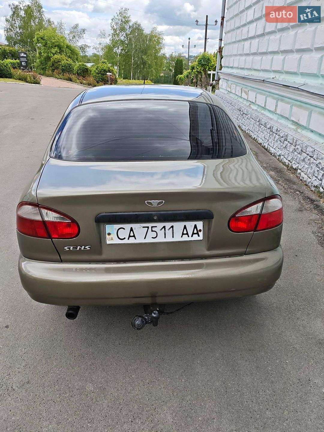 Daewoo Sens 2004 VIN Y6DT1311050219980 фото оголошення 27 з 28
