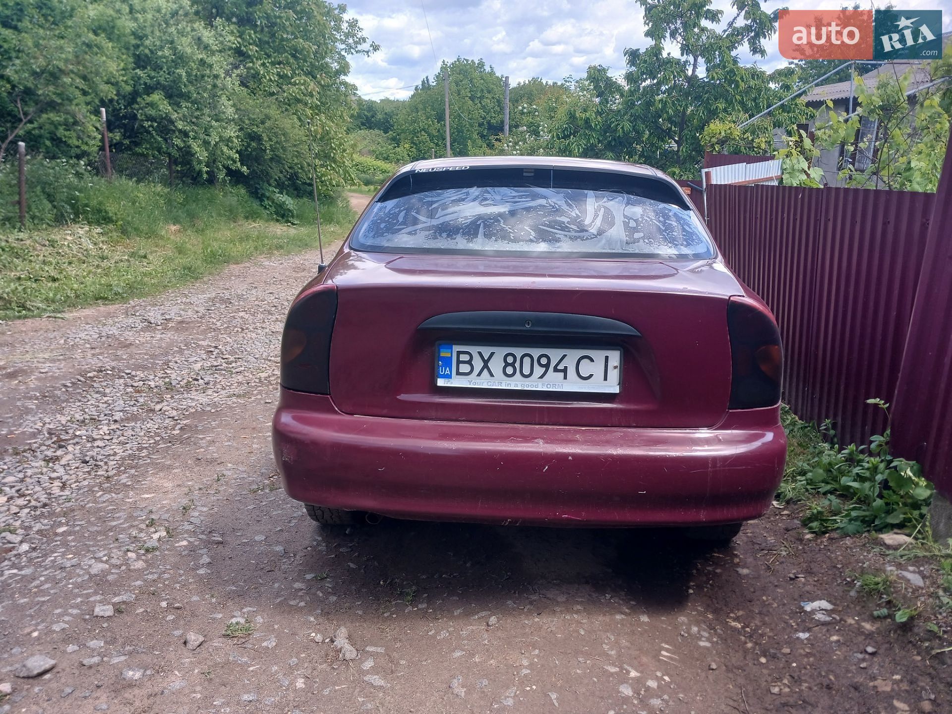 Daewoo Lanos 2005 VIN Y6DTF696050003186 фото оголошення 4 з 5