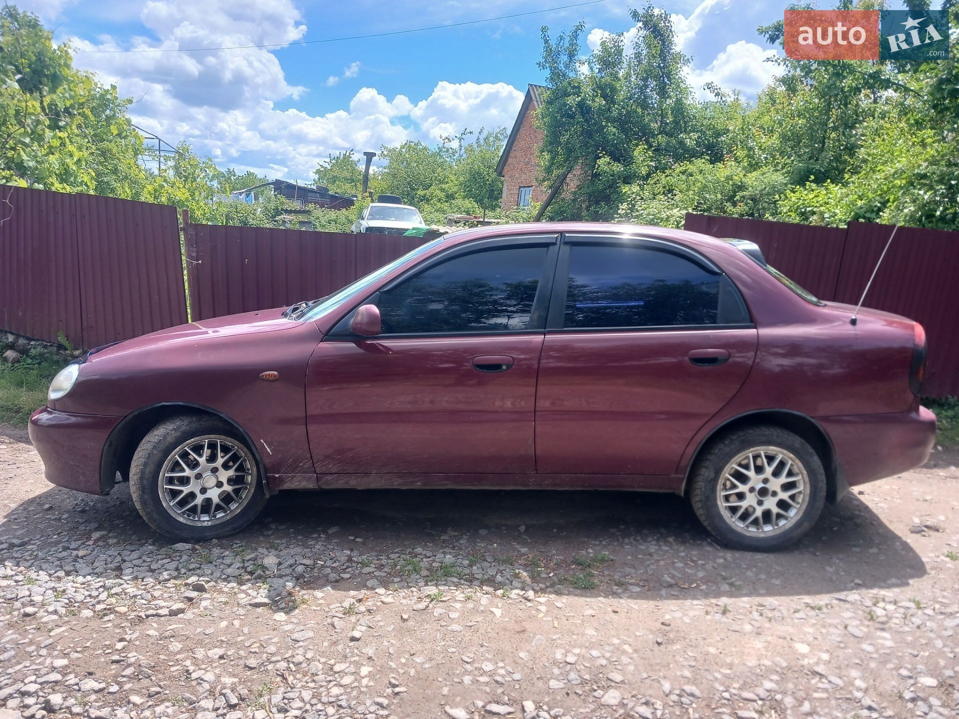 Daewoo Lanos 2005 VIN Y6DTF696050003186 фото оголошення 2 з 5