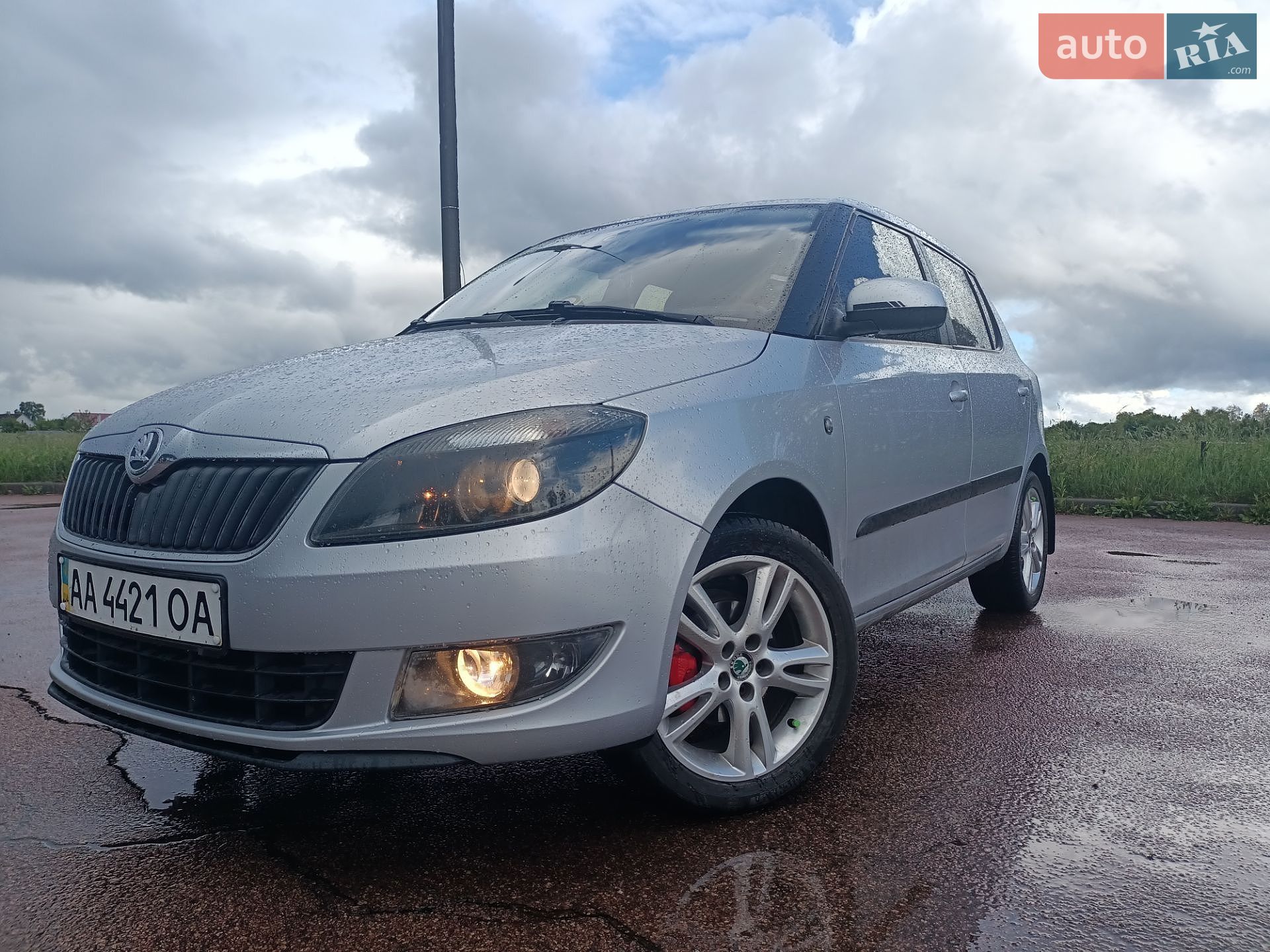Skoda Fabia 2013 VIN TMBEC45J7EB500397 фото оголошення 3 з 13