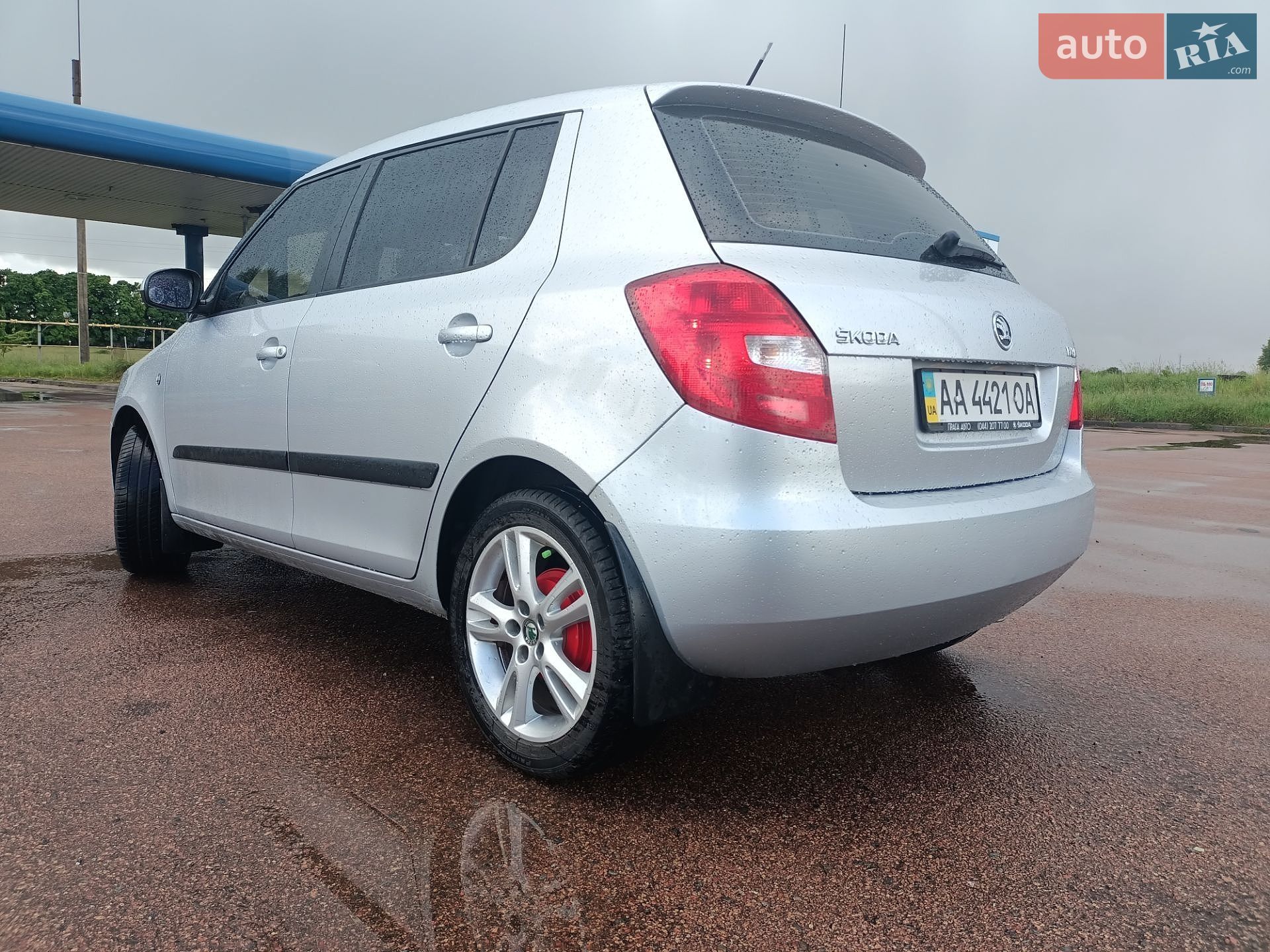 Skoda Fabia 2013 VIN TMBEC45J7EB500397 фото оголошення 7 з 13