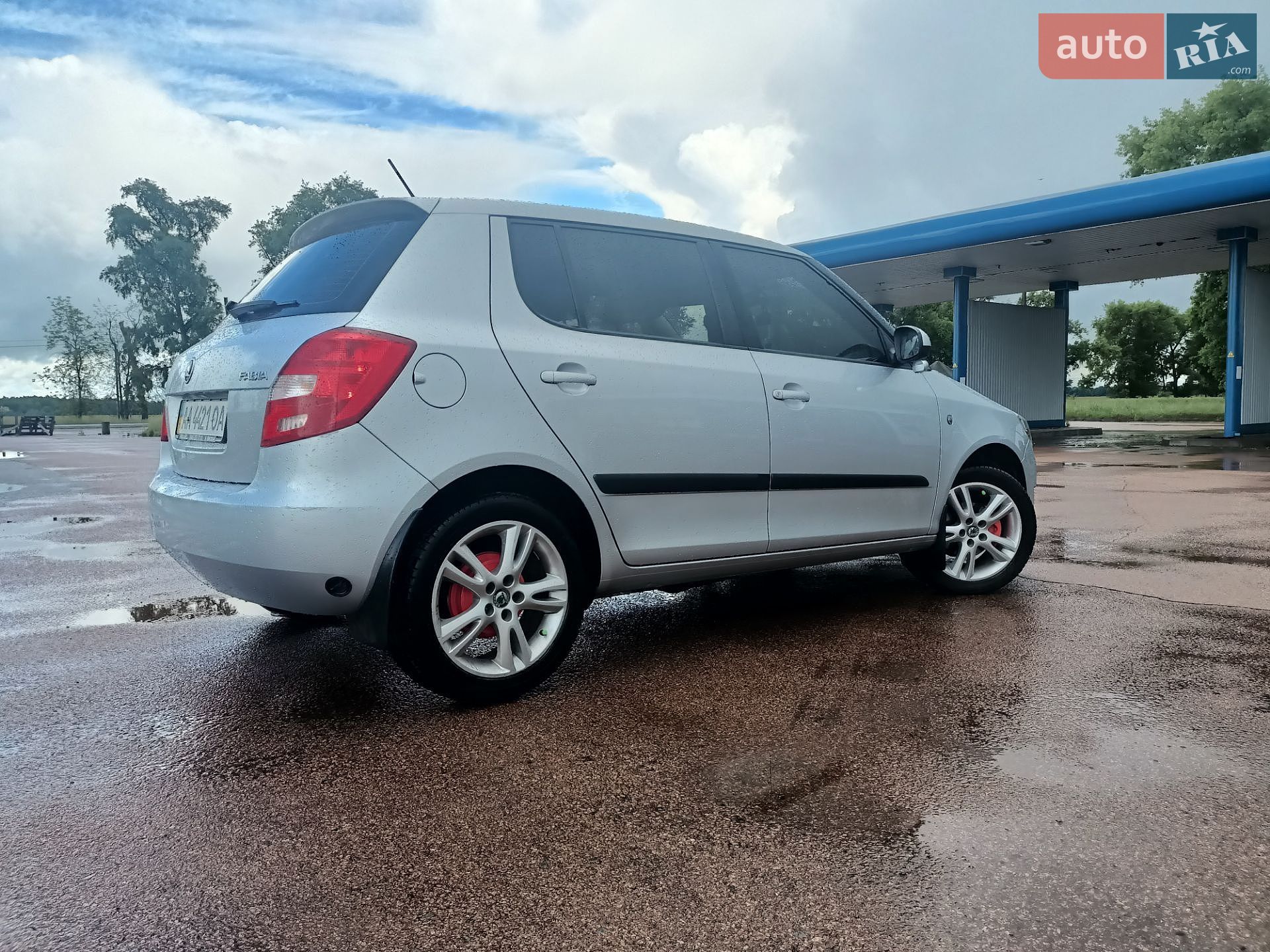 Skoda Fabia 2013 VIN TMBEC45J7EB500397 фото оголошення 6 з 13