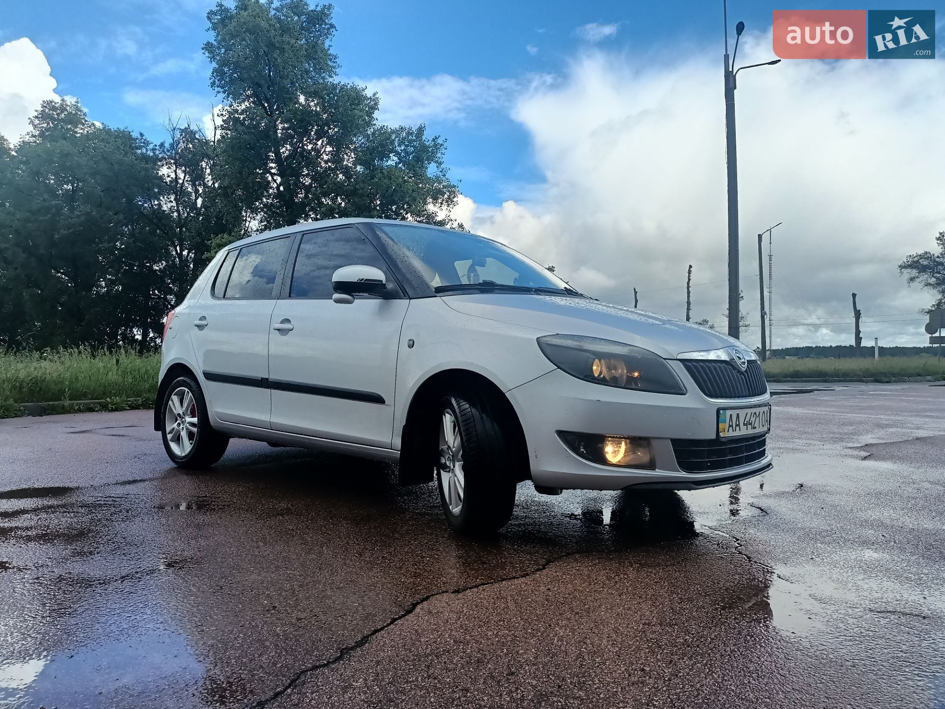 Skoda Fabia 2013 VIN TMBEC45J7EB500397 фото оголошення 4 з 13