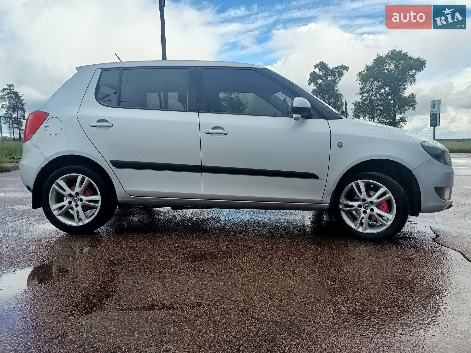 Skoda Fabia 2013 VIN TMBEC45J7EB500397 фото оголошення 5 з 13