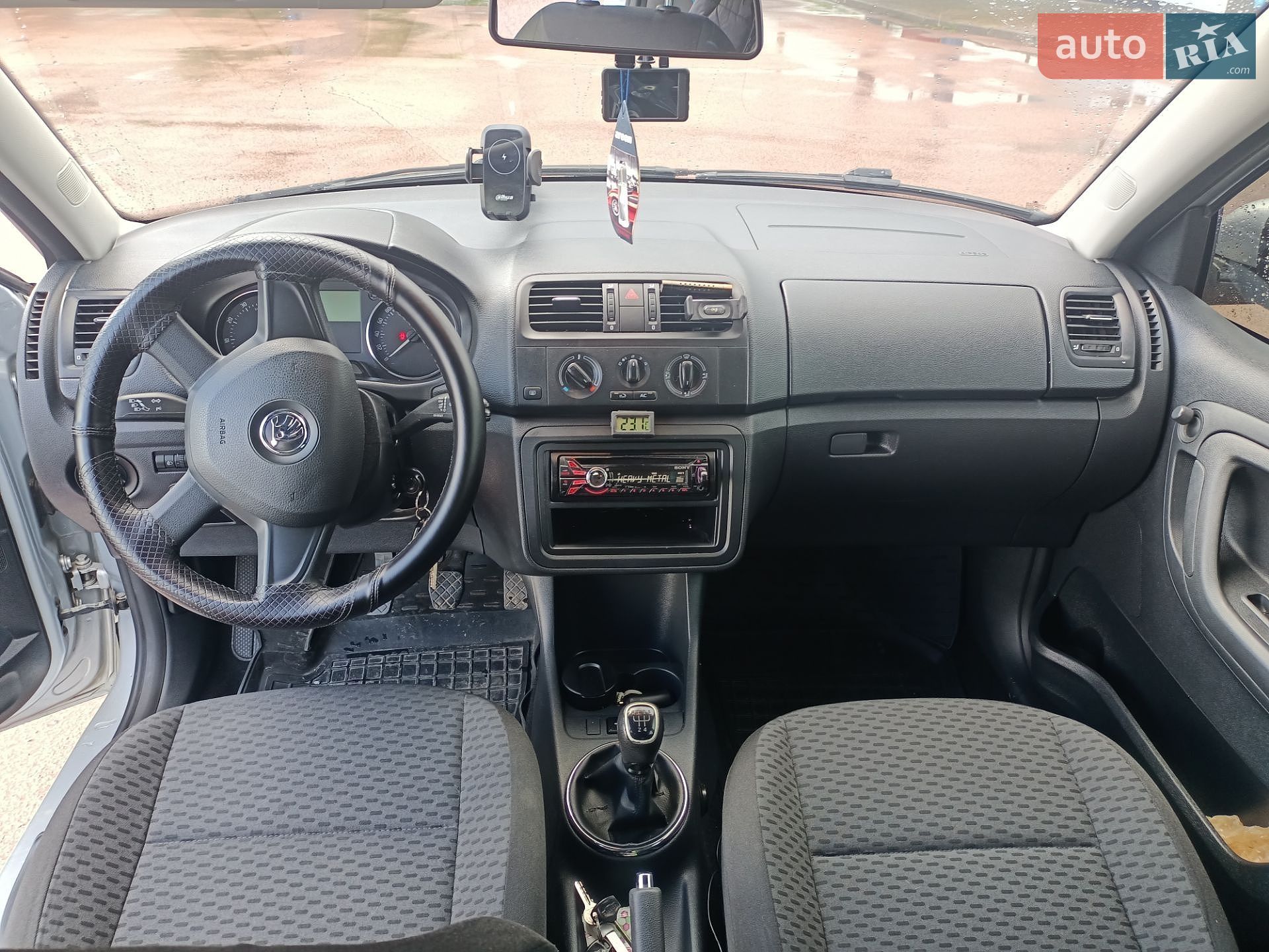 Skoda Fabia 2013 VIN TMBEC45J7EB500397 фото оголошення 9 з 13