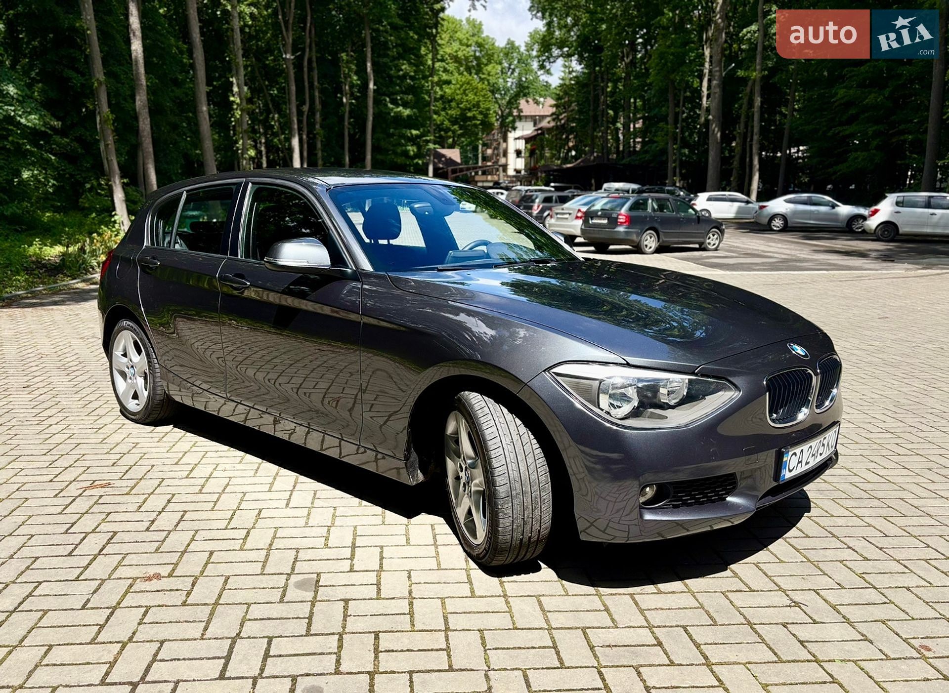 BMW 1 Series 2013 VIN WBA1C71090J947600 фото оголошення 7 з 28
