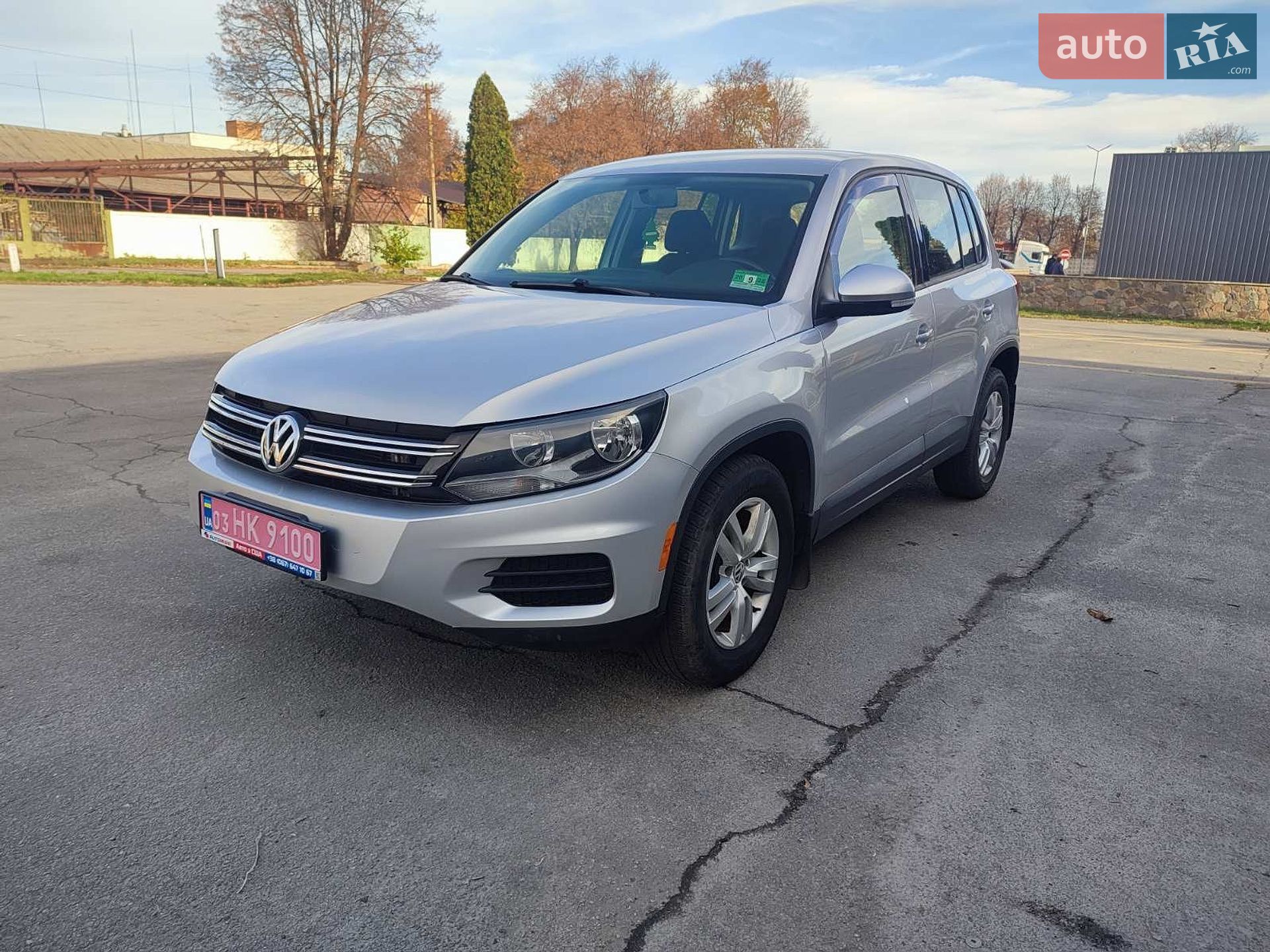 Volkswagen Tiguan 2013 VIN WVGBV3AX7EW545782 фото оголошення 2 з 27