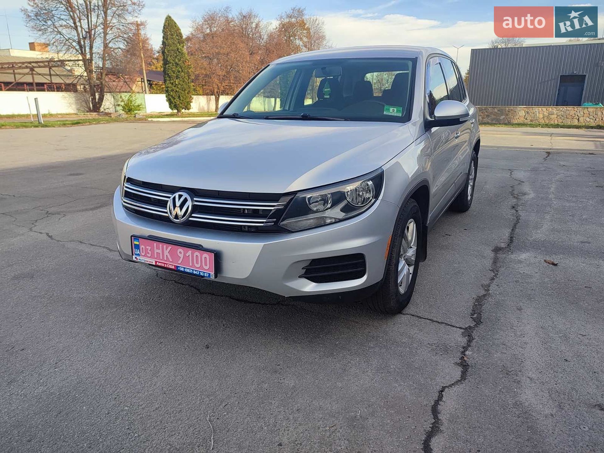 Volkswagen Tiguan 2013 VIN WVGBV3AX7EW545782 фото оголошення 3 з 27