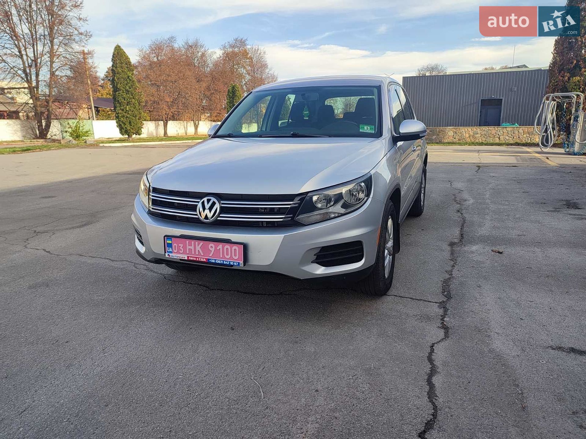 Volkswagen Tiguan 2013 VIN WVGBV3AX7EW545782 фото оголошення 4 з 27