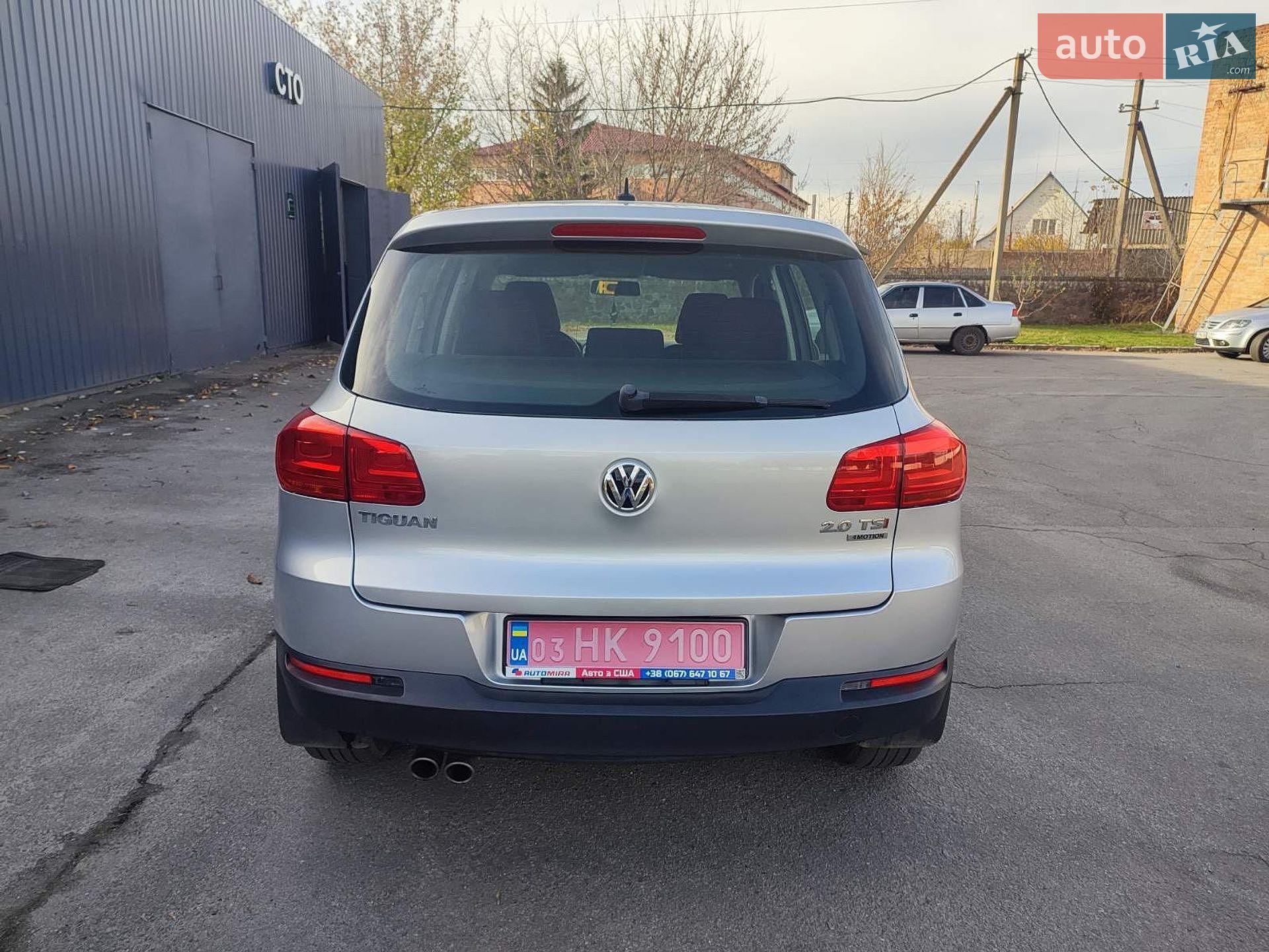 Volkswagen Tiguan 2013 VIN WVGBV3AX7EW545782 фото оголошення 6 з 27