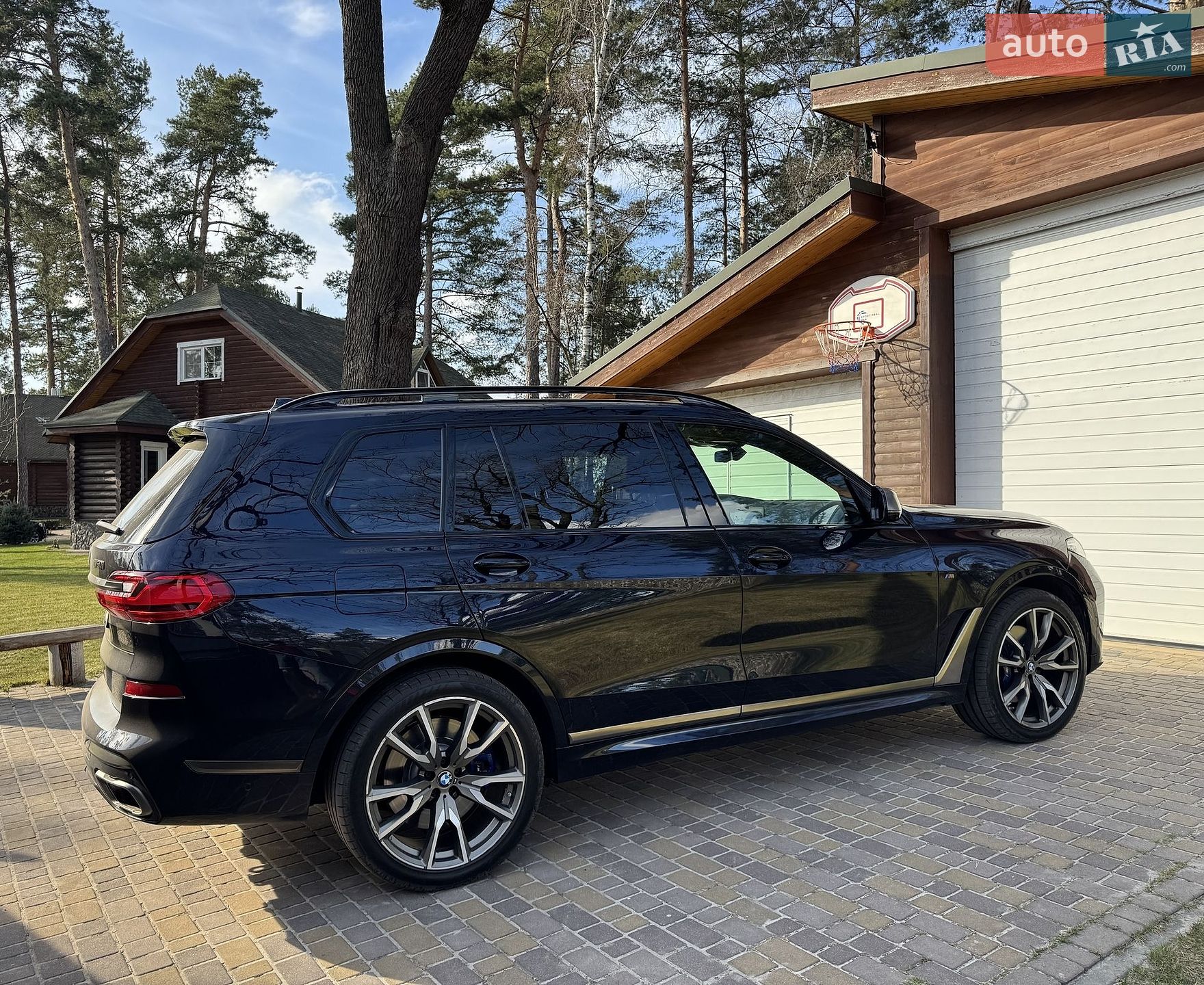 BMW X7 2019 VIN 5UXCX6C02L9B33741 фото оголошення 6 з 29
