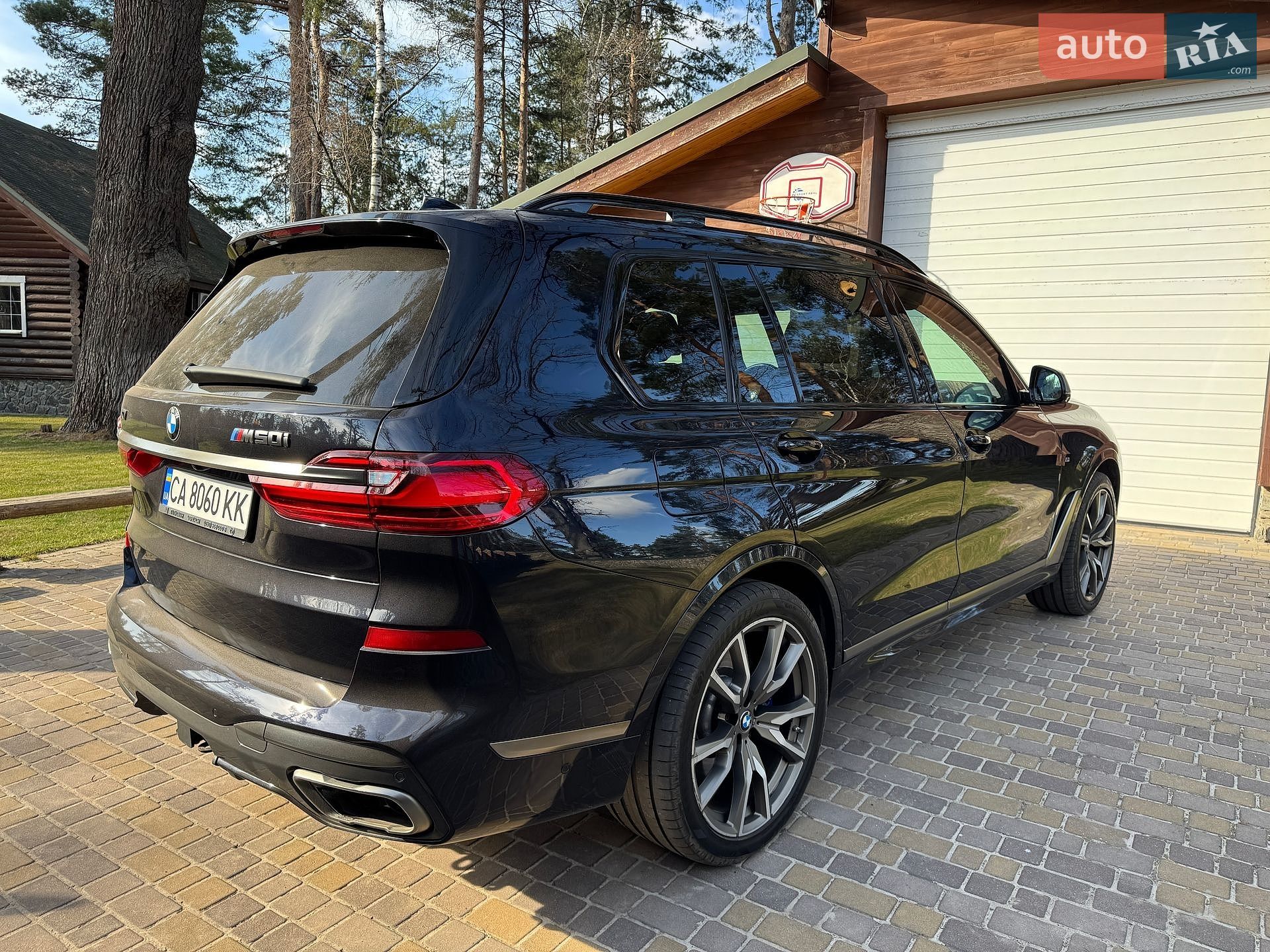 BMW X7 2019 VIN 5UXCX6C02L9B33741 фото оголошення 5 з 29