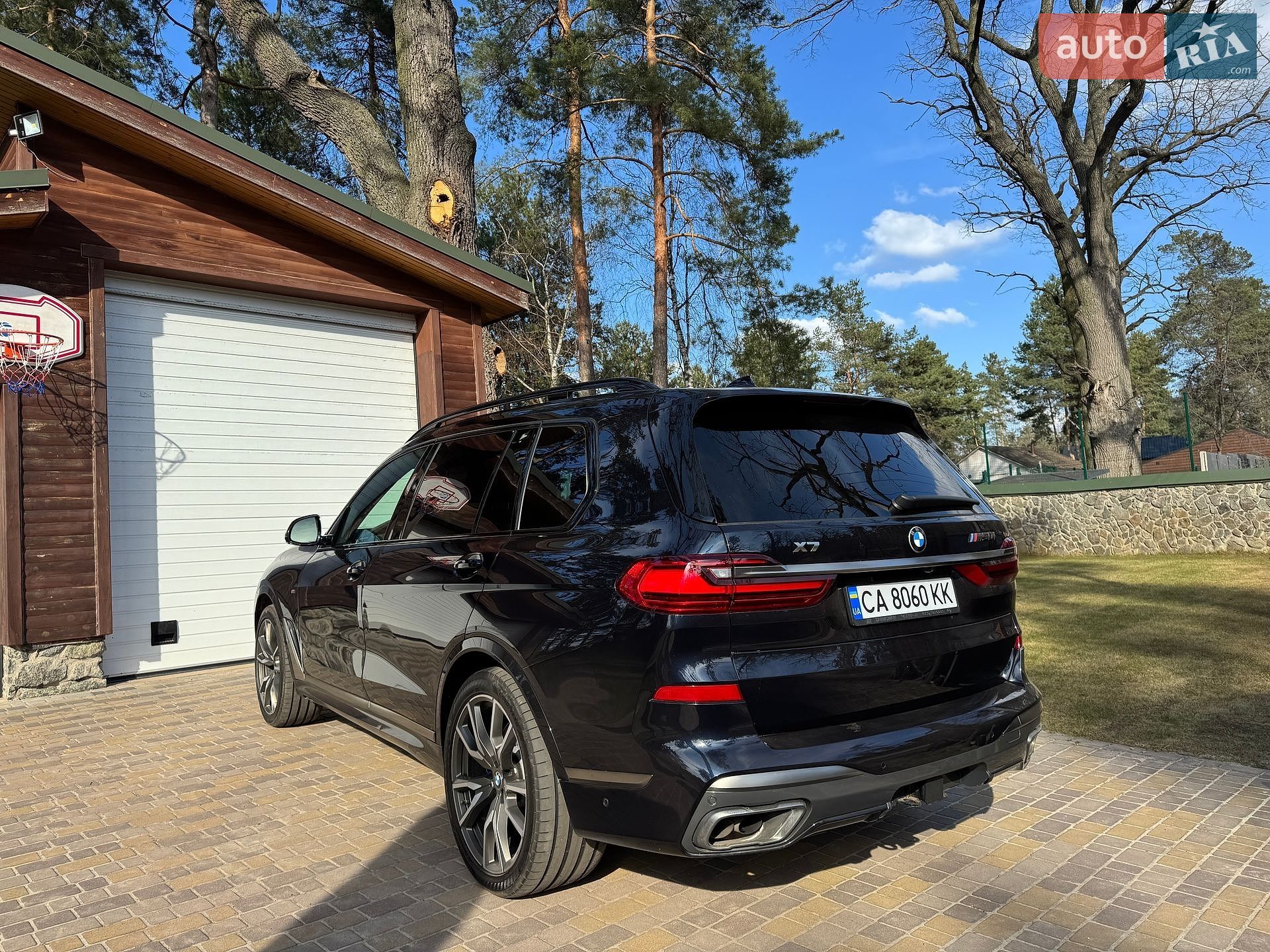 BMW X7 2019 VIN 5UXCX6C02L9B33741 фото оголошення 4 з 29
