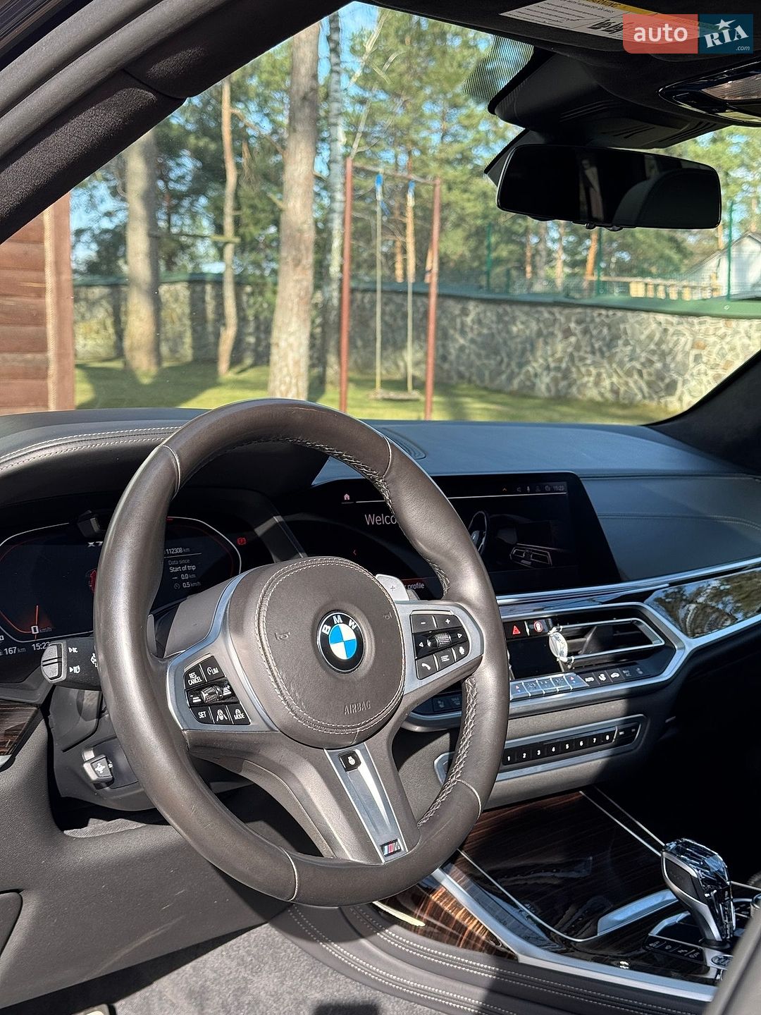 BMW X7 2019 VIN 5UXCX6C02L9B33741 фото оголошення 17 з 29