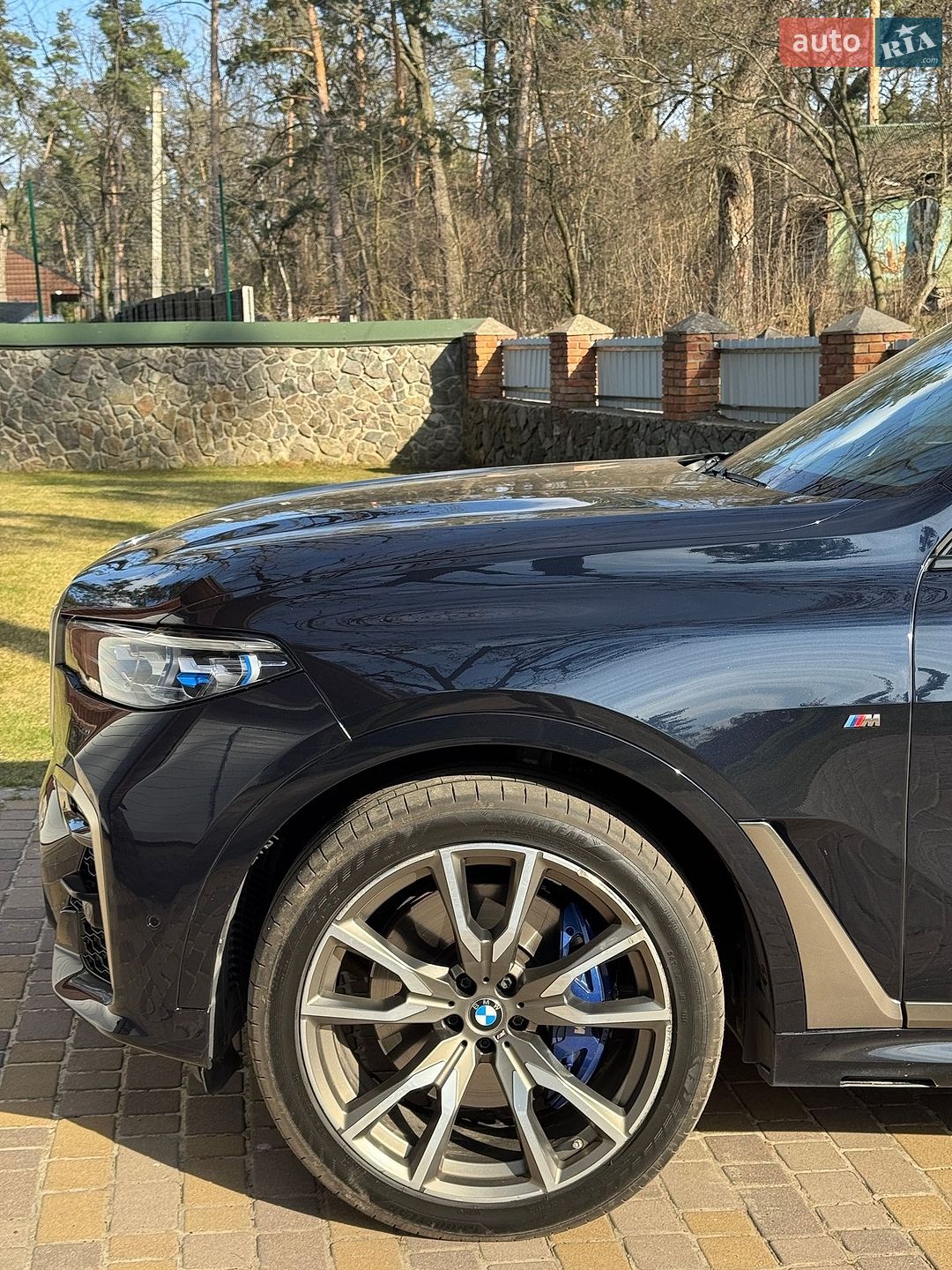 BMW X7 2019 VIN 5UXCX6C02L9B33741 фото оголошення 8 з 29