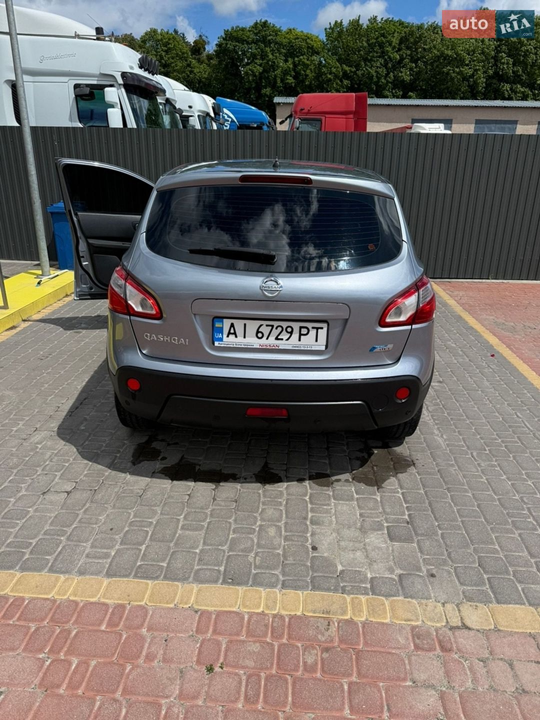 Nissan Qashqai 2010 VIN SJNFCAJ10U2000349 фото оголошення 2 з 8
