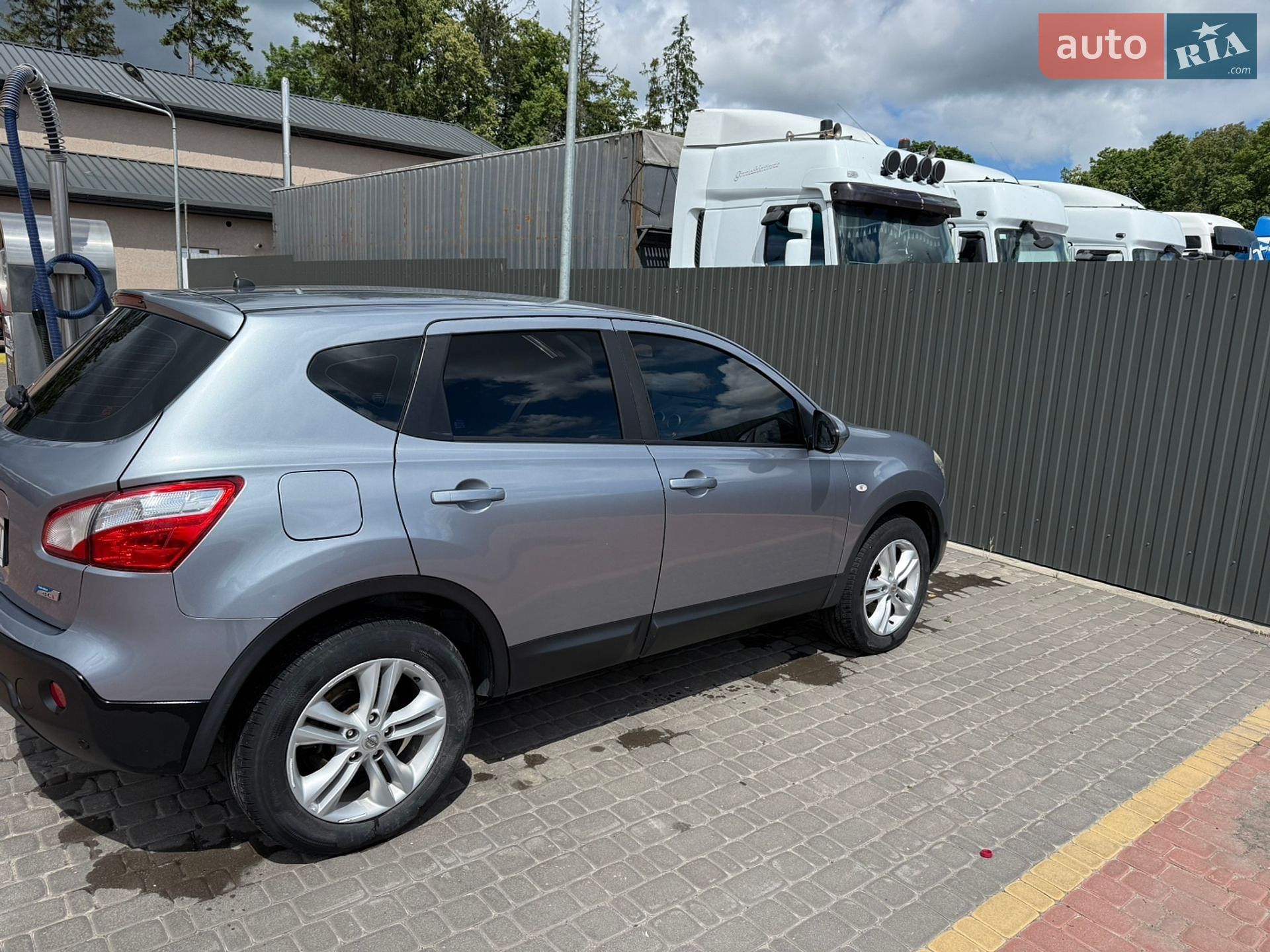 Nissan Qashqai 2010 VIN SJNFCAJ10U2000349 фото оголошення 3 з 8