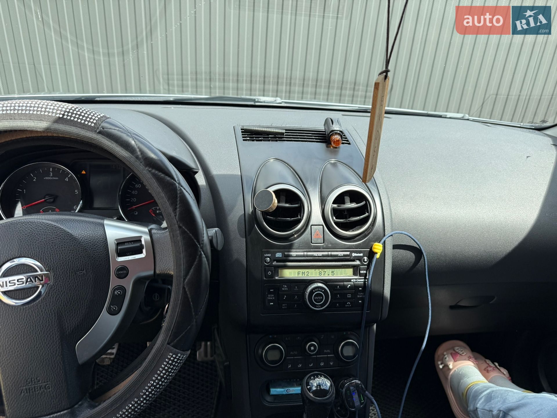 Nissan Qashqai 2010 VIN SJNFCAJ10U2000349 фото оголошення 7 з 8