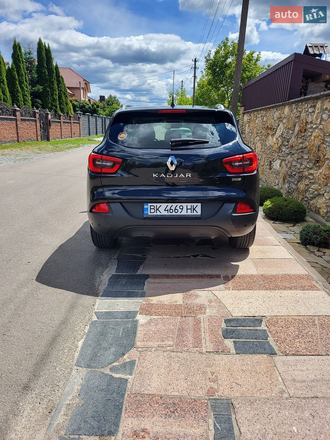 Renault Kadjar 2016 VIN VF1RFE00455905076 фото оголошення 39 з 42